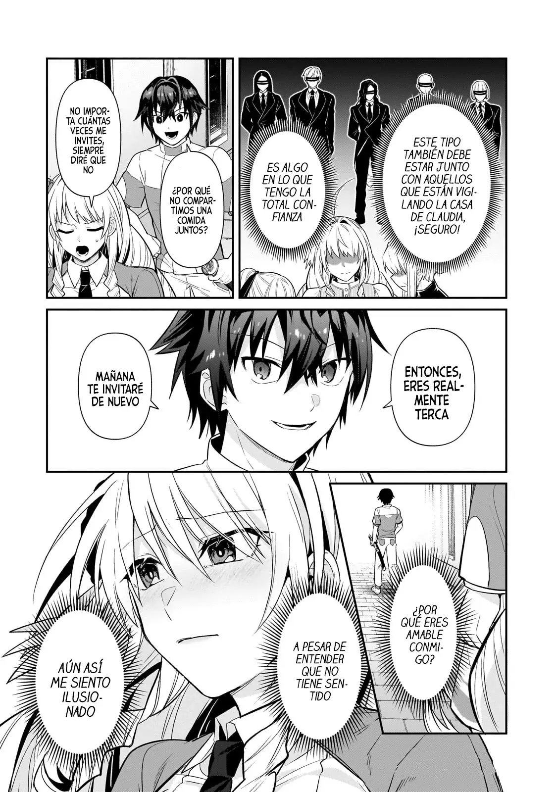 Ore wa Seikan Kokka no Akutoku Ryōshu! capítulo 30.2 página 19