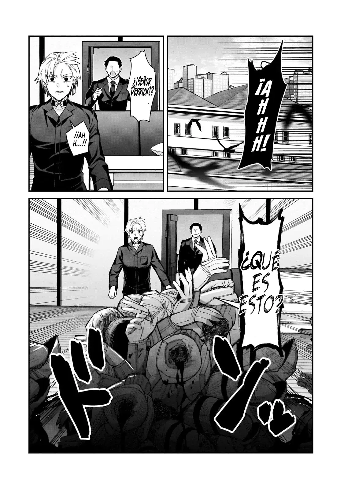 Ore wa Seikan Kokka no Akutoku Ryōshu! capítulo 30.2 página 5