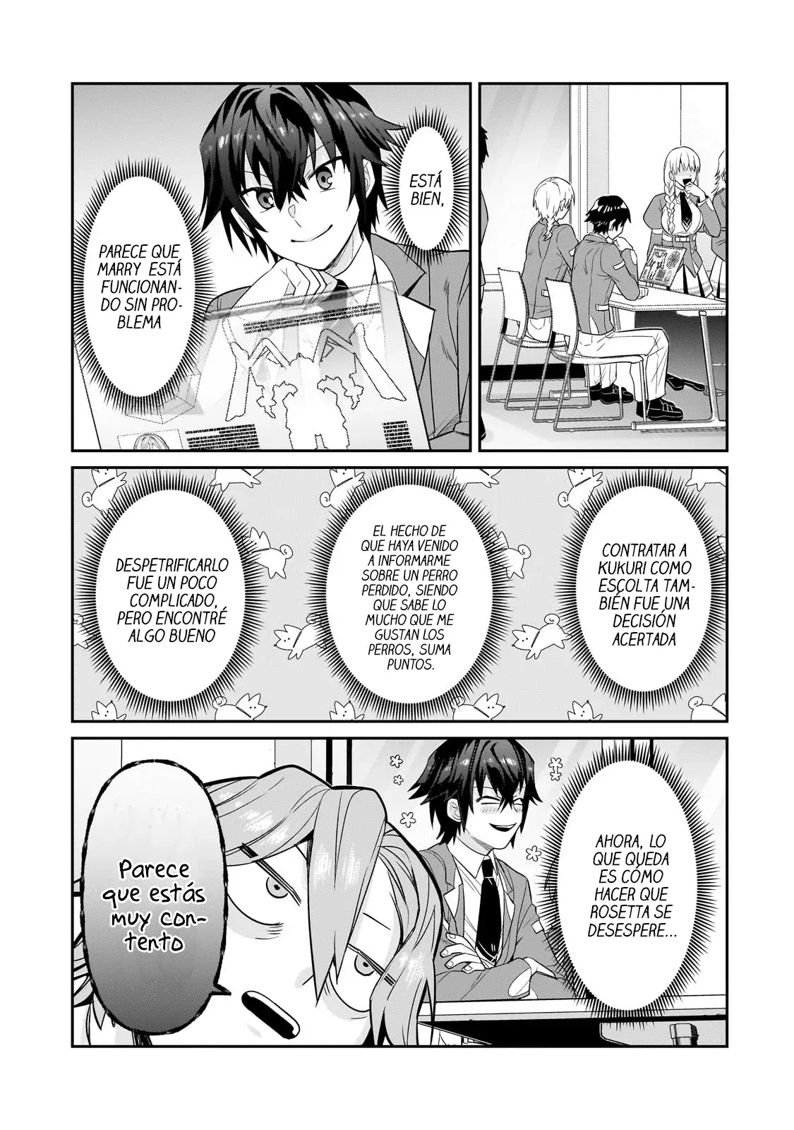 Ore wa Seikan Kokka no Akutoku Ryōshu! capítulo 30.2 página 8