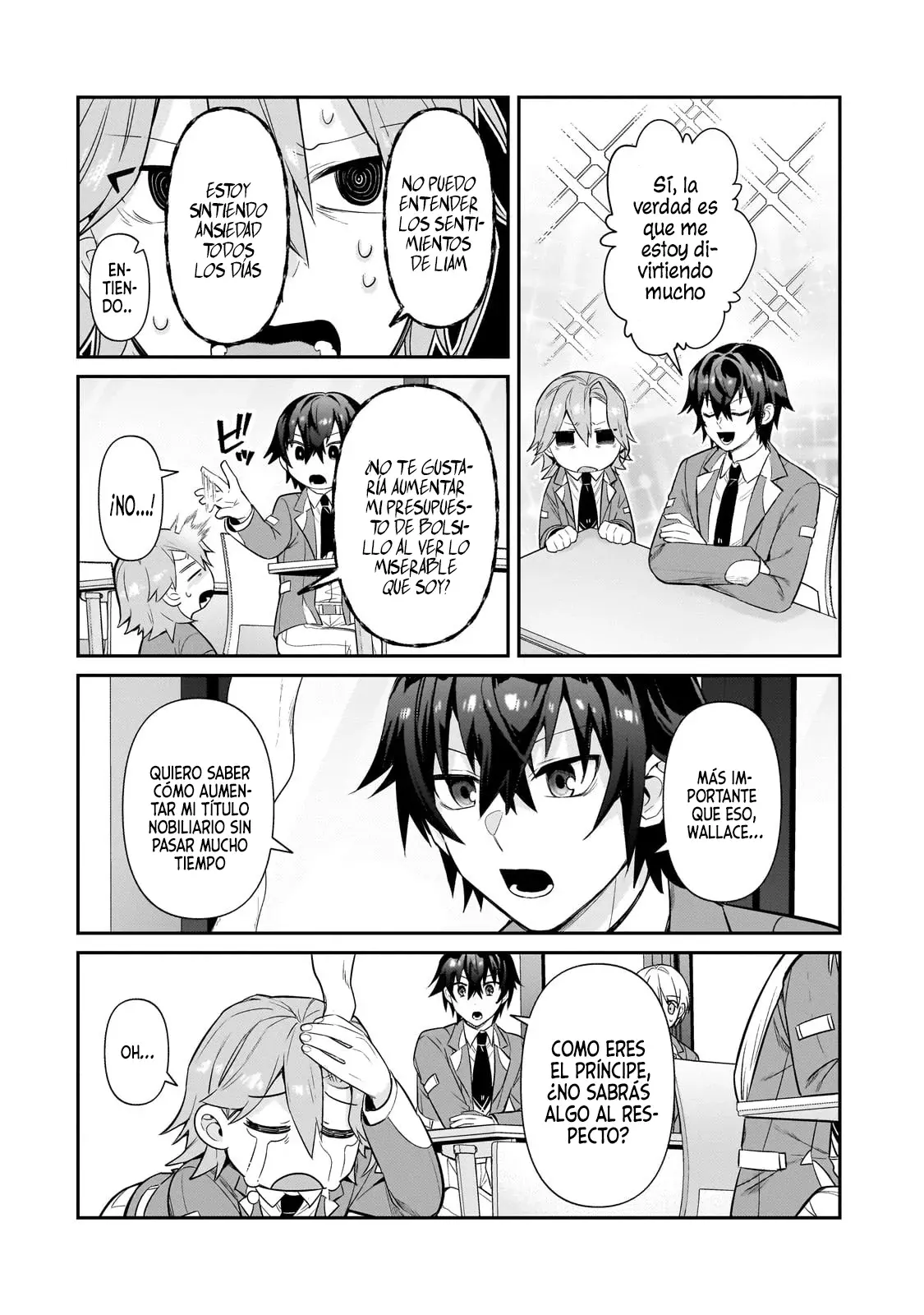 Ore wa Seikan Kokka no Akutoku Ryōshu! capítulo 30.2 página 9