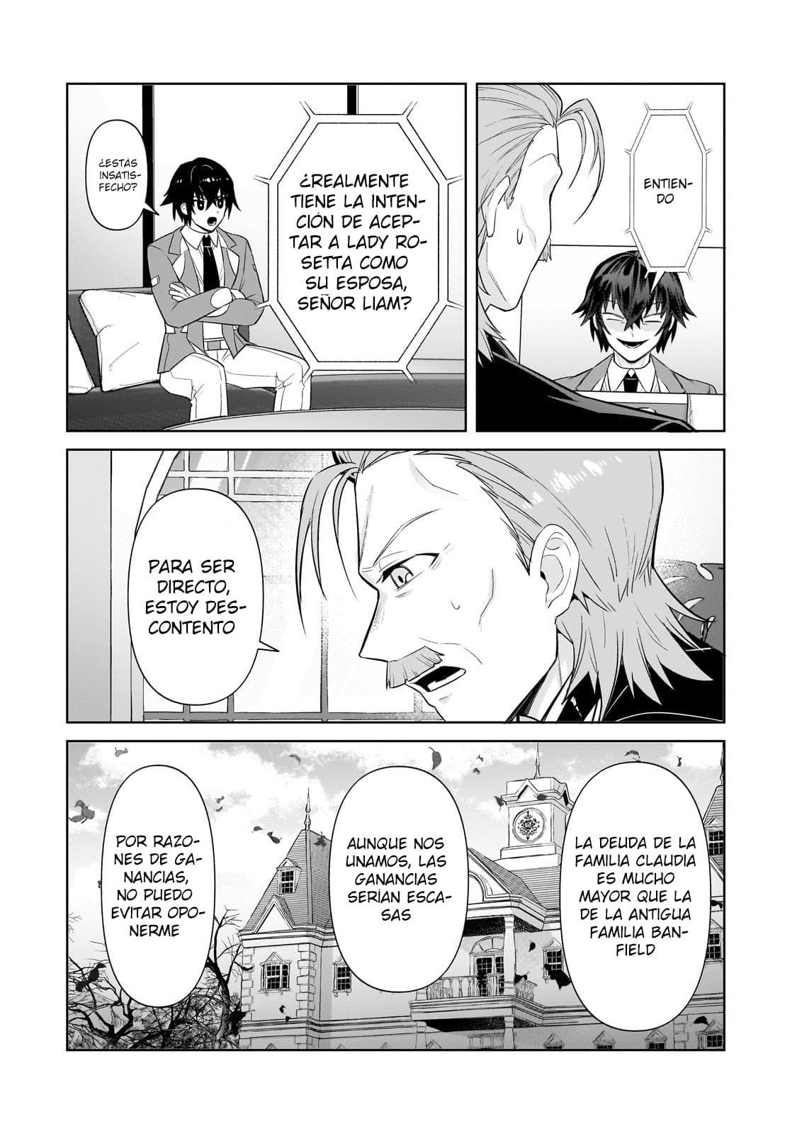 Ore wa Seikan Kokka no Akutoku Ryōshu! capítulo 31.1 página 11