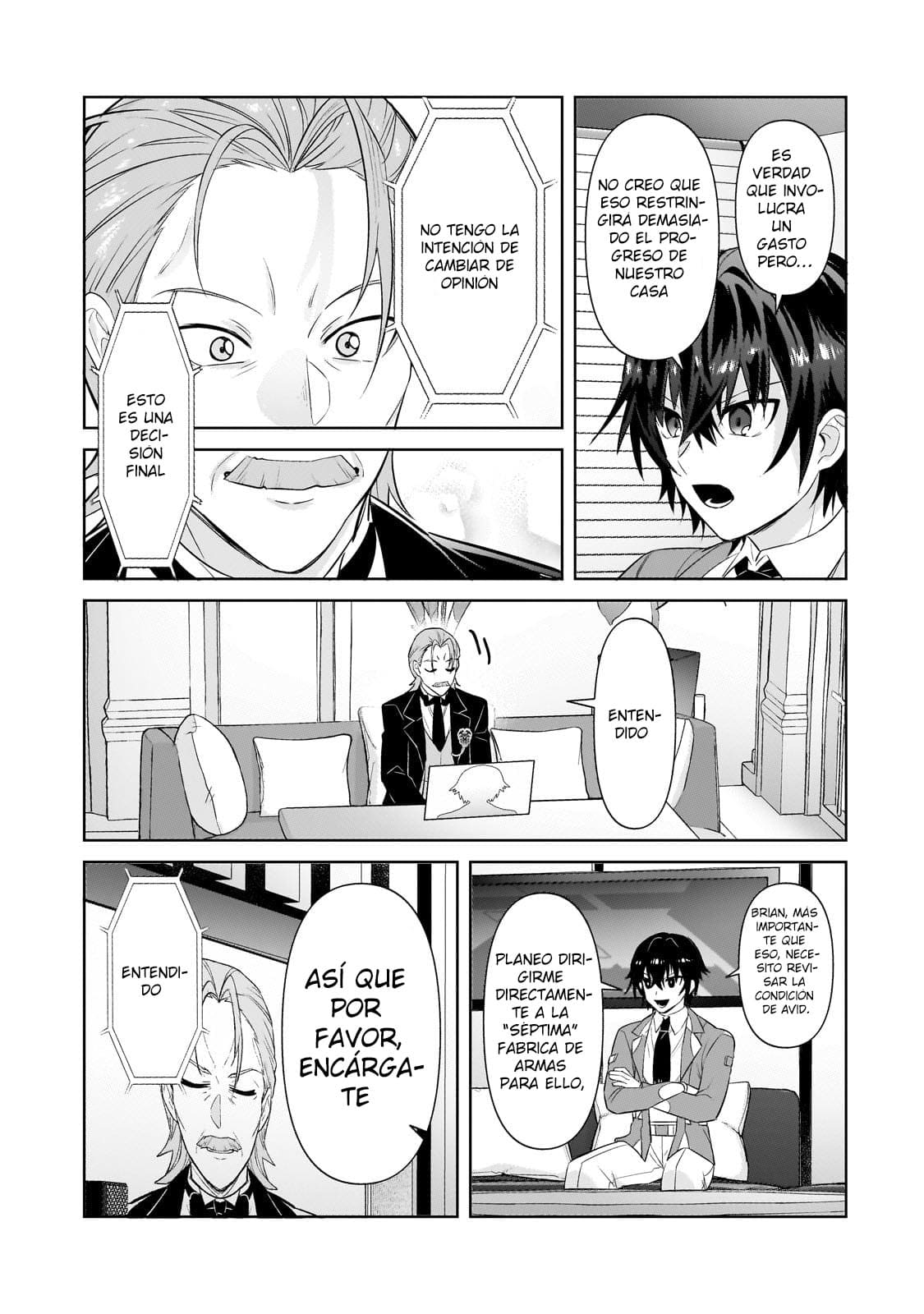 Ore wa Seikan Kokka no Akutoku Ryōshu! capítulo 31.1 página 12