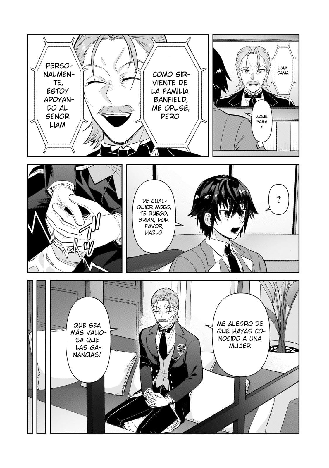 Ore wa Seikan Kokka no Akutoku Ryōshu! capítulo 31.1 página 13