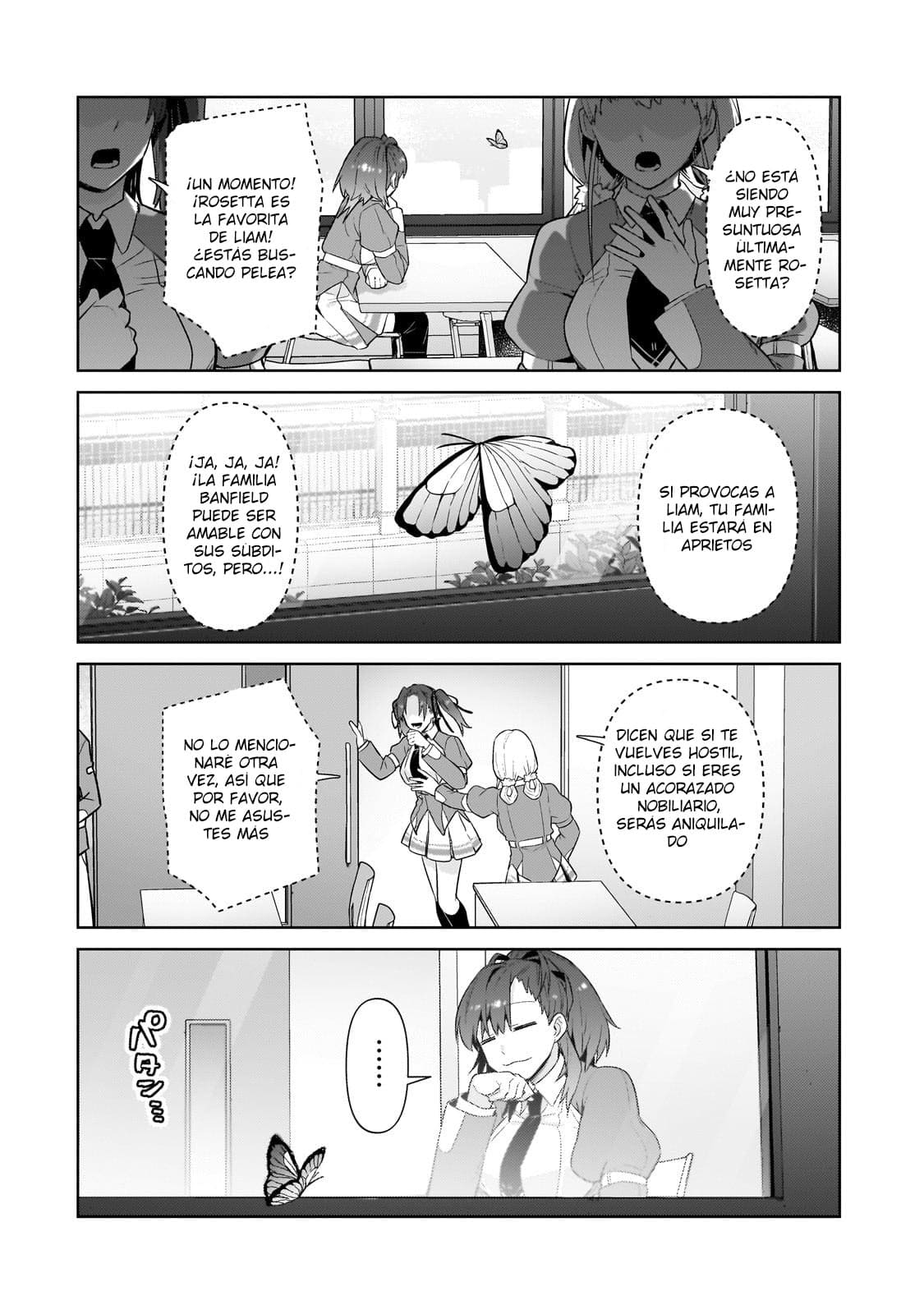 Ore wa Seikan Kokka no Akutoku Ryōshu! capítulo 31.1 página 5
