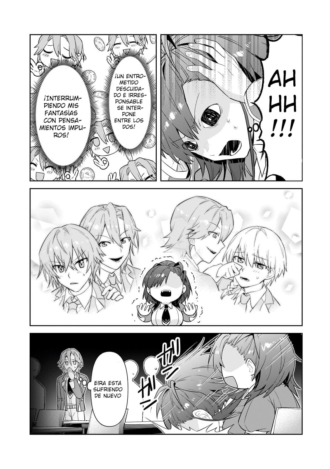 Ore wa Seikan Kokka no Akutoku Ryōshu! capítulo 31.1 página 8