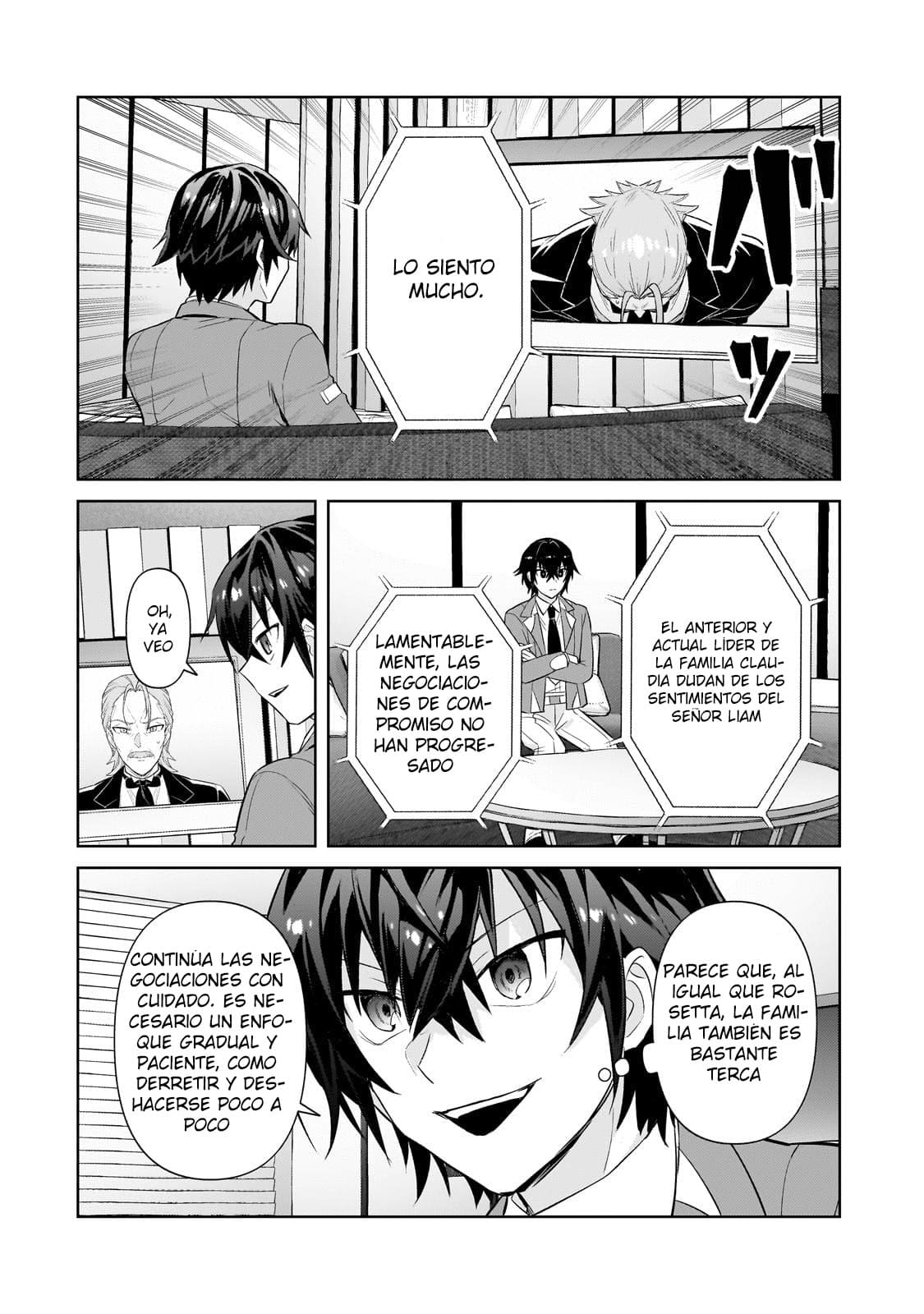 Ore wa Seikan Kokka no Akutoku Ryōshu! capítulo 31.1 página 9