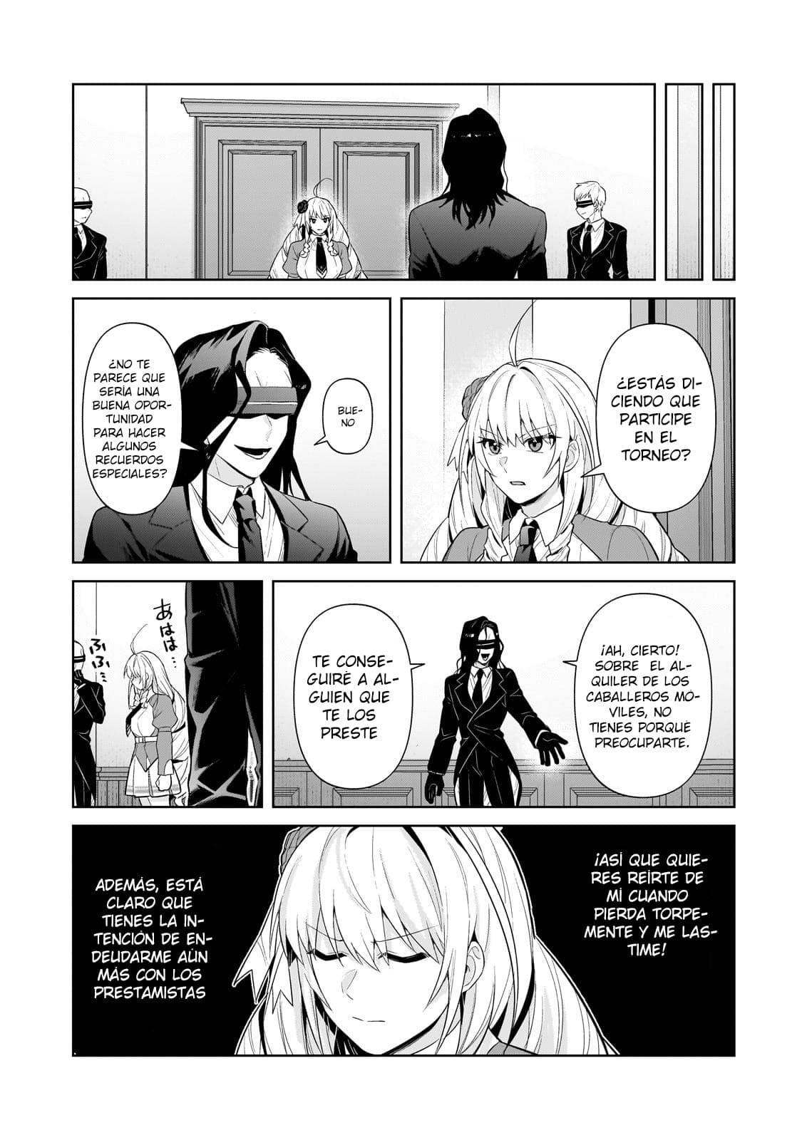 Ore wa Seikan Kokka no Akutoku Ryōshu! capítulo 31.2 página 10