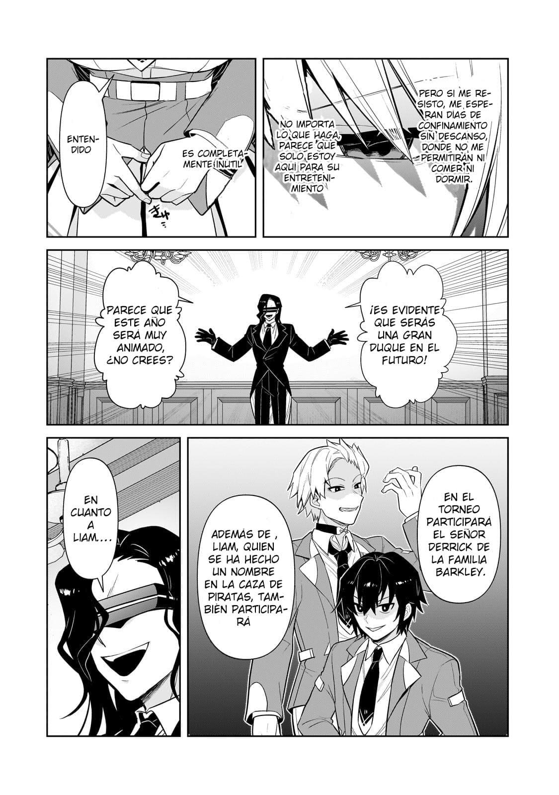 Ore wa Seikan Kokka no Akutoku Ryōshu! capítulo 31.2 página 11