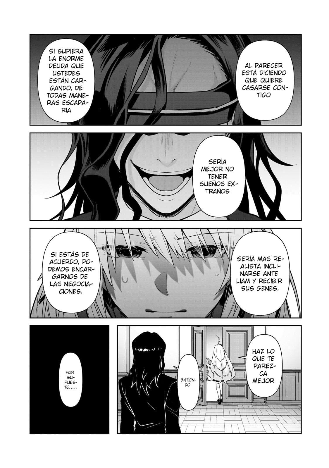 Ore wa Seikan Kokka no Akutoku Ryōshu! capítulo 31.2 página 12
