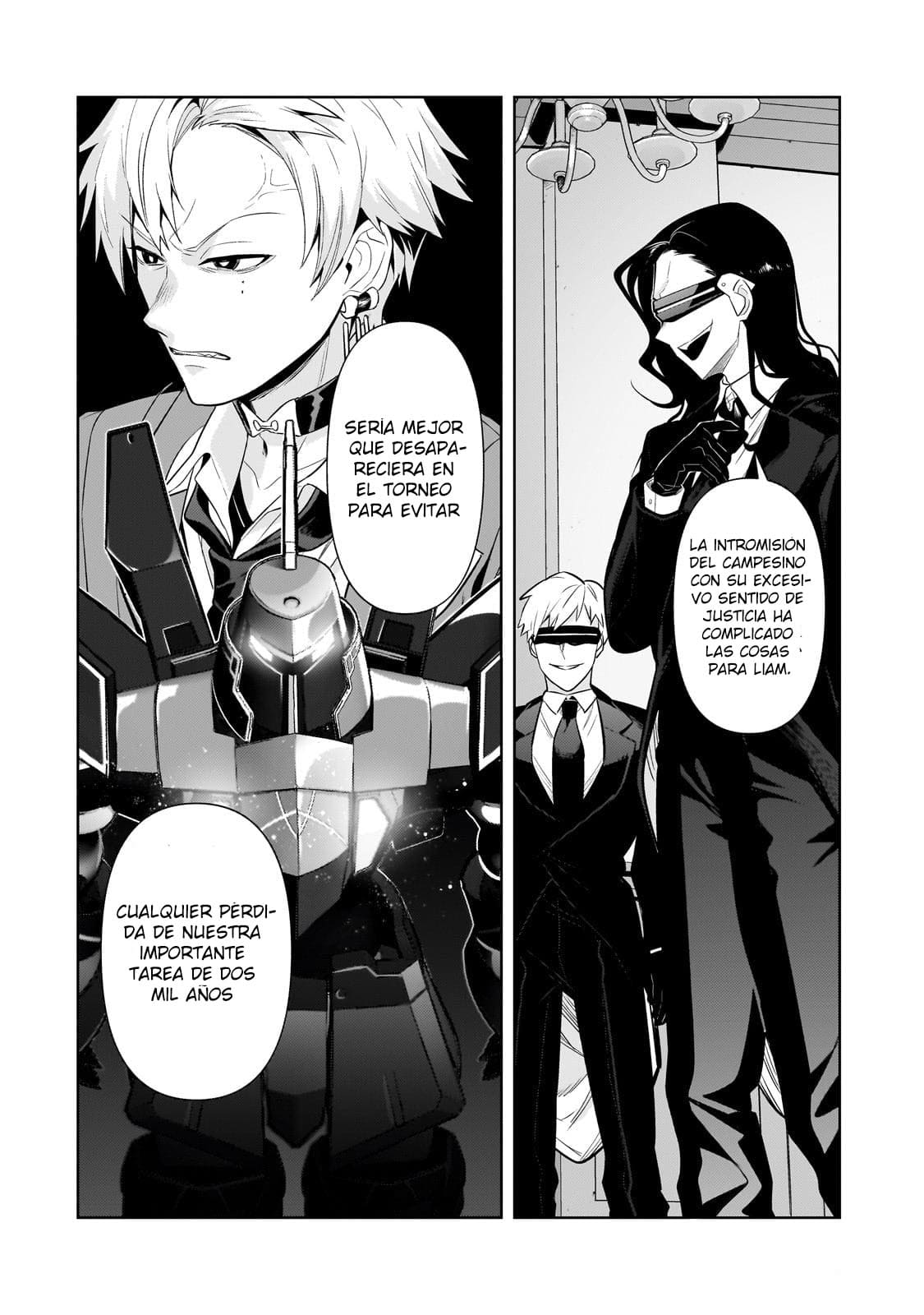 Ore wa Seikan Kokka no Akutoku Ryōshu! capítulo 31.2 página 13
