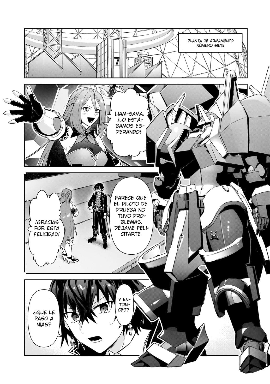 Ore wa Seikan Kokka no Akutoku Ryōshu! capítulo 31.2 página 4