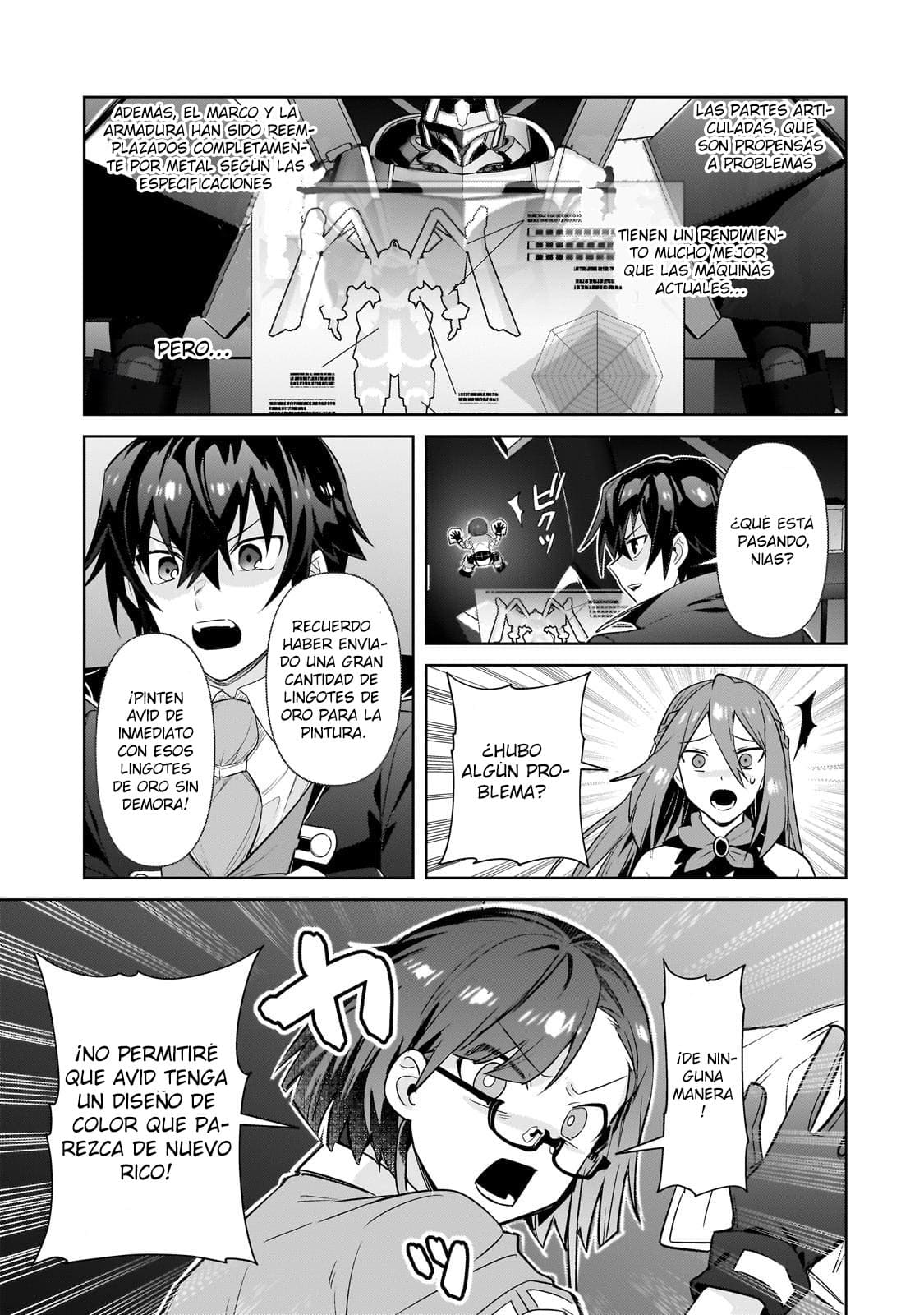 Ore wa Seikan Kokka no Akutoku Ryōshu! capítulo 31.2 página 6