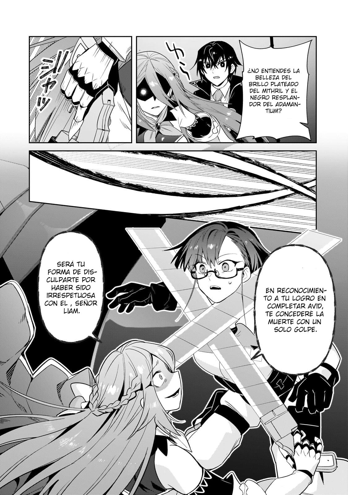 Ore wa Seikan Kokka no Akutoku Ryōshu! capítulo 31.2 página 7