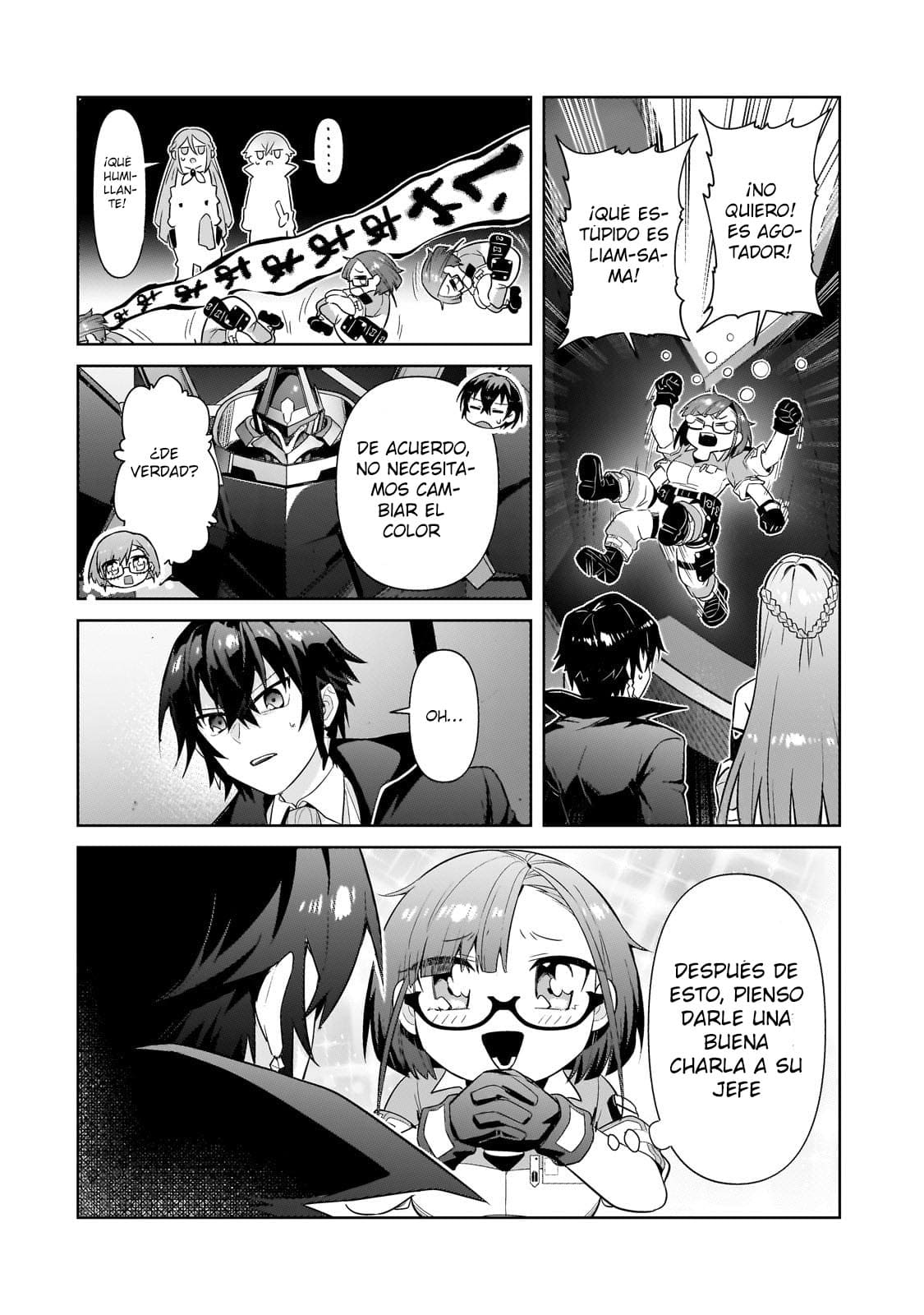 Ore wa Seikan Kokka no Akutoku Ryōshu! capítulo 31.2 página 9