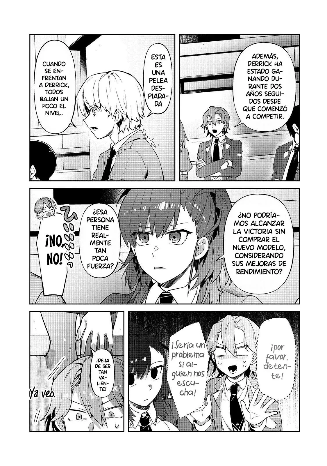 Ore wa Seikan Kokka no Akutoku Ryōshu! capítulo 32.1 página 12