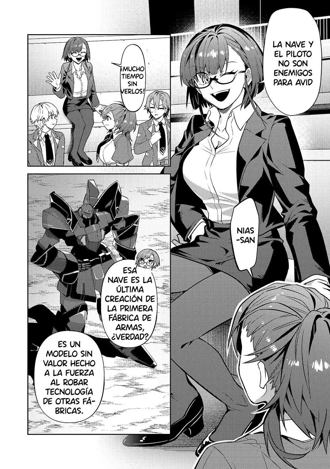 Ore wa Seikan Kokka no Akutoku Ryōshu! capítulo 32.1 página 13