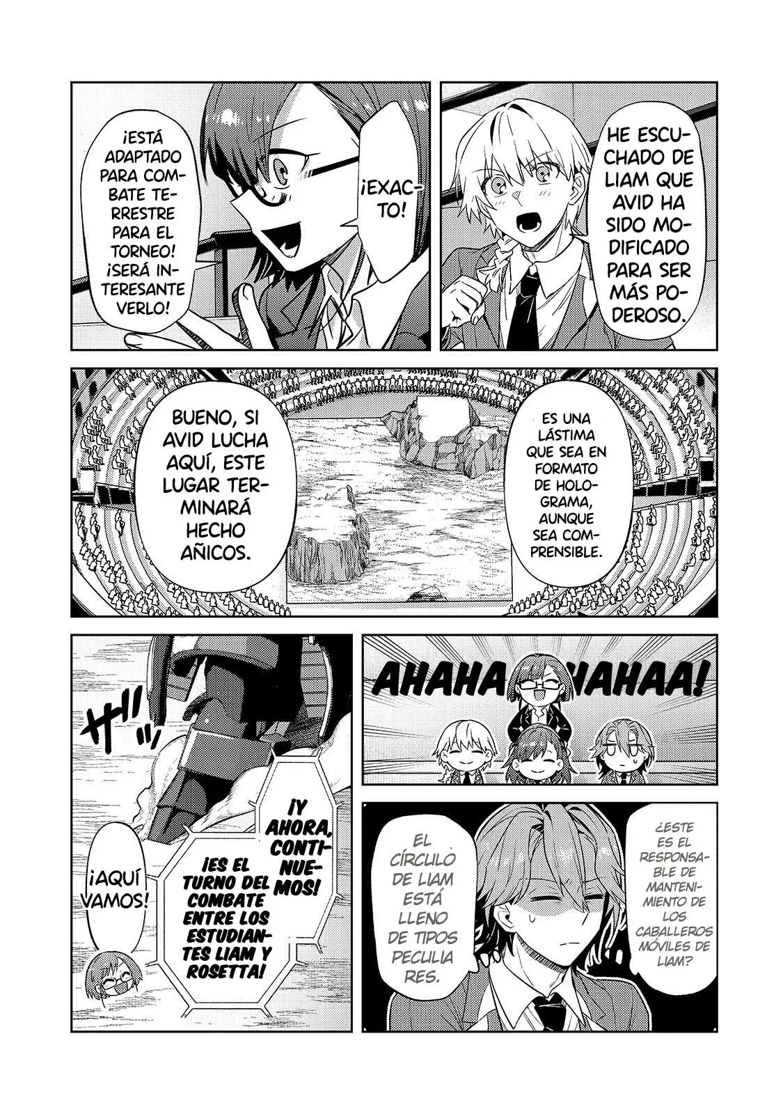 Ore wa Seikan Kokka no Akutoku Ryōshu! capítulo 32.1 página 14