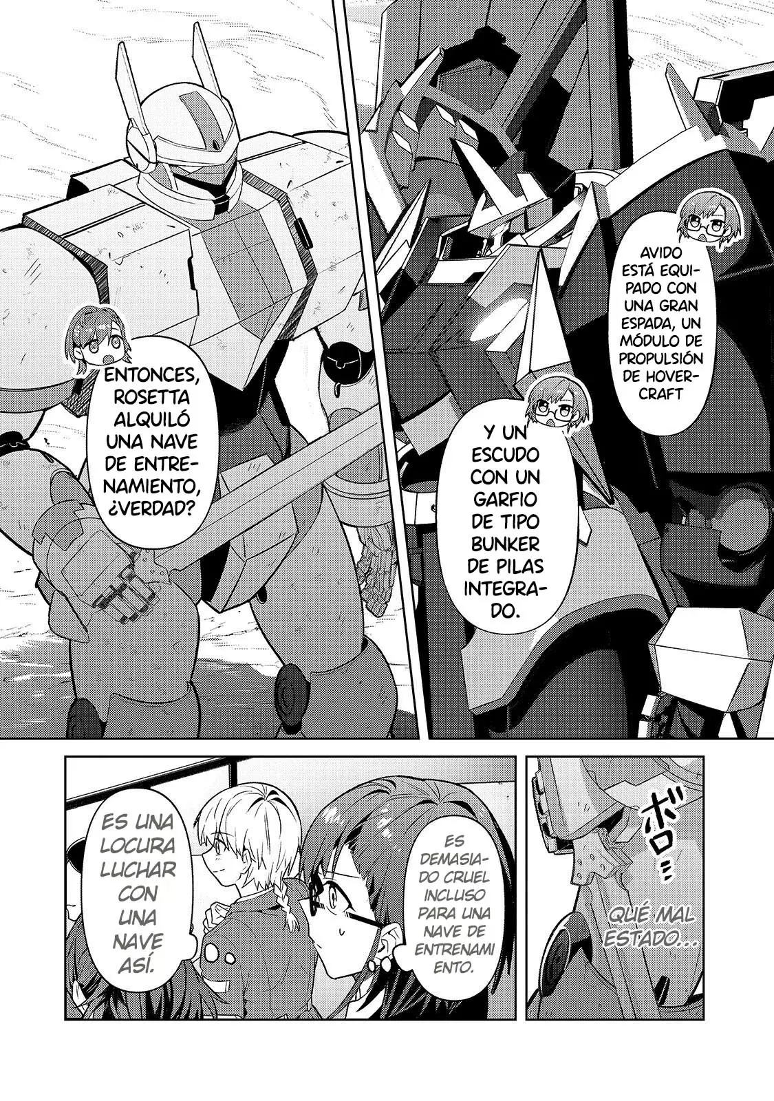 Ore wa Seikan Kokka no Akutoku Ryōshu! capítulo 32.1 página 15