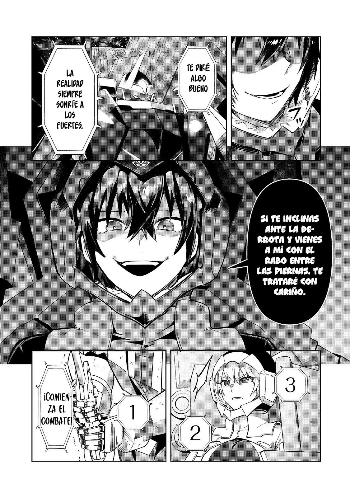 Ore wa Seikan Kokka no Akutoku Ryōshu! capítulo 32.1 página 18