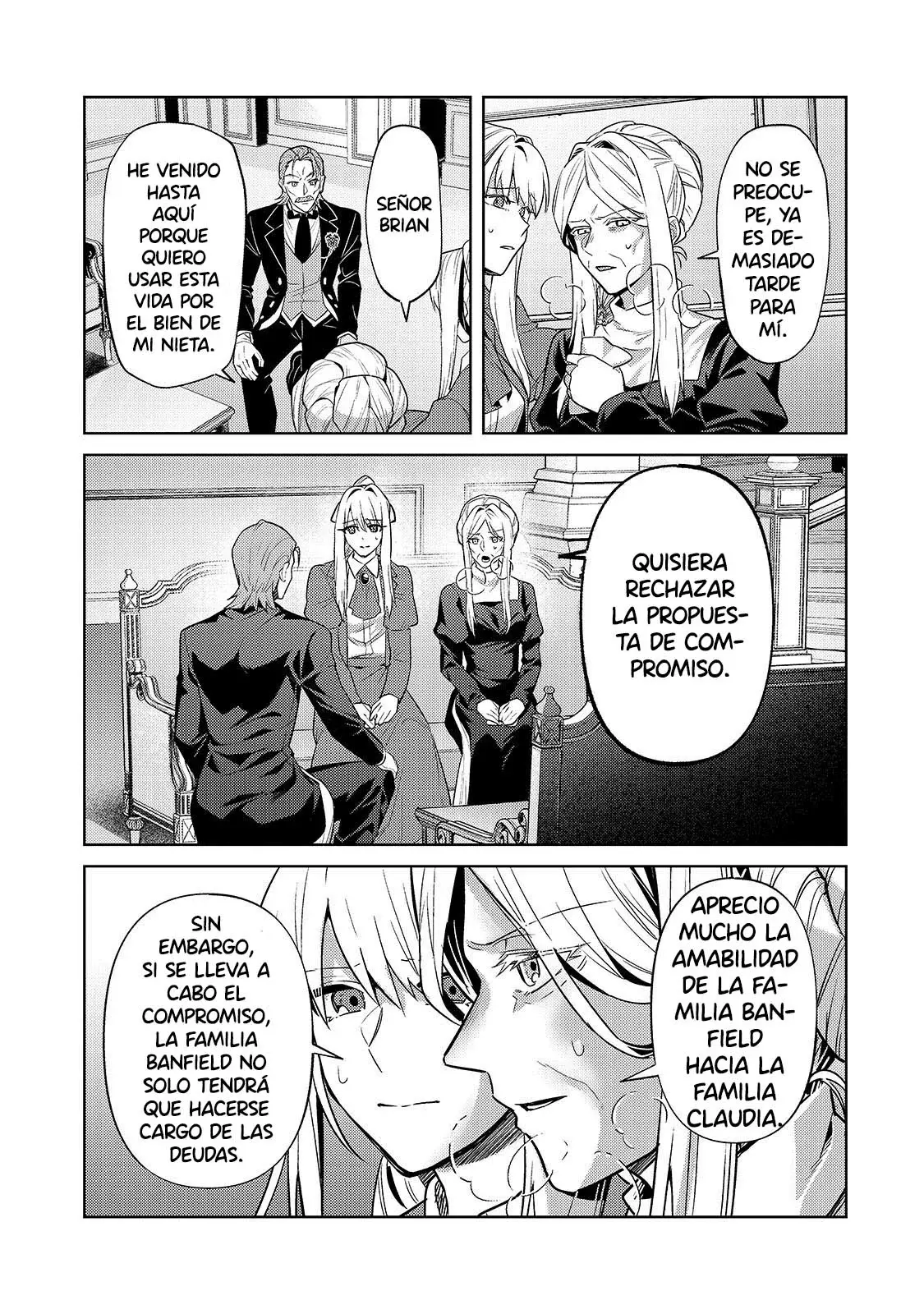 Ore wa Seikan Kokka no Akutoku Ryōshu! capítulo 32.1 página 6