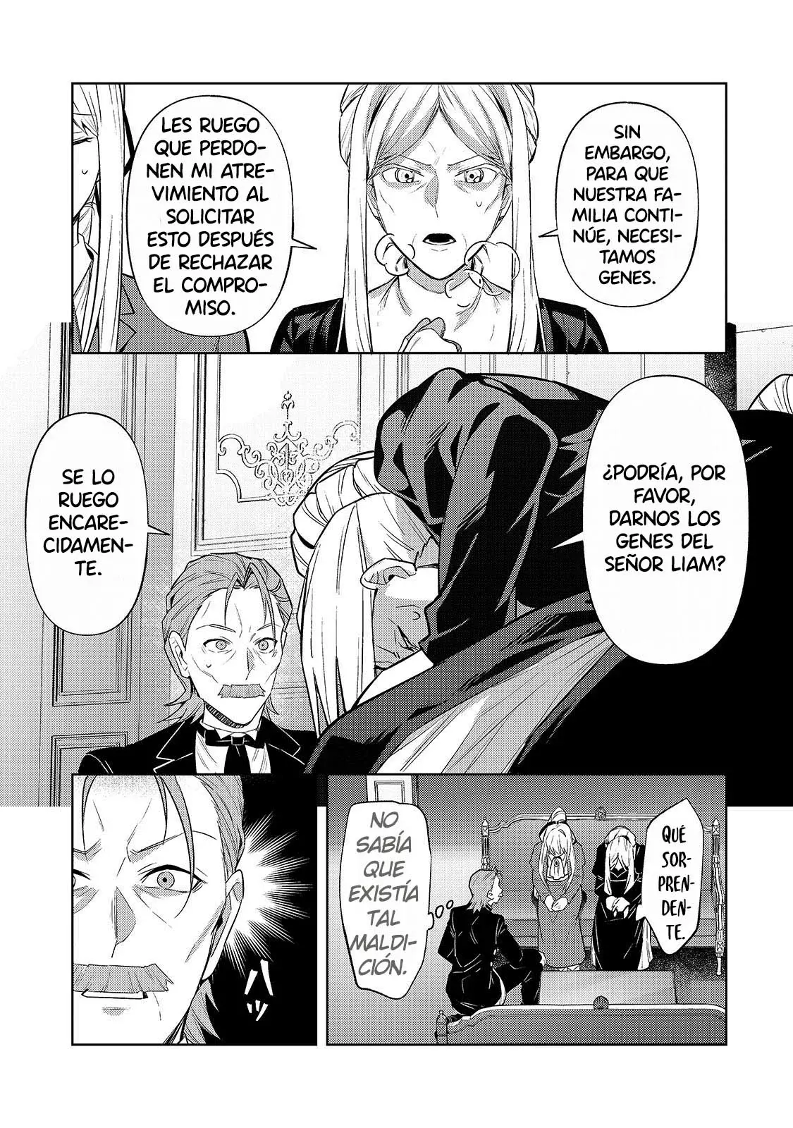 Ore wa Seikan Kokka no Akutoku Ryōshu! capítulo 32.1 página 8