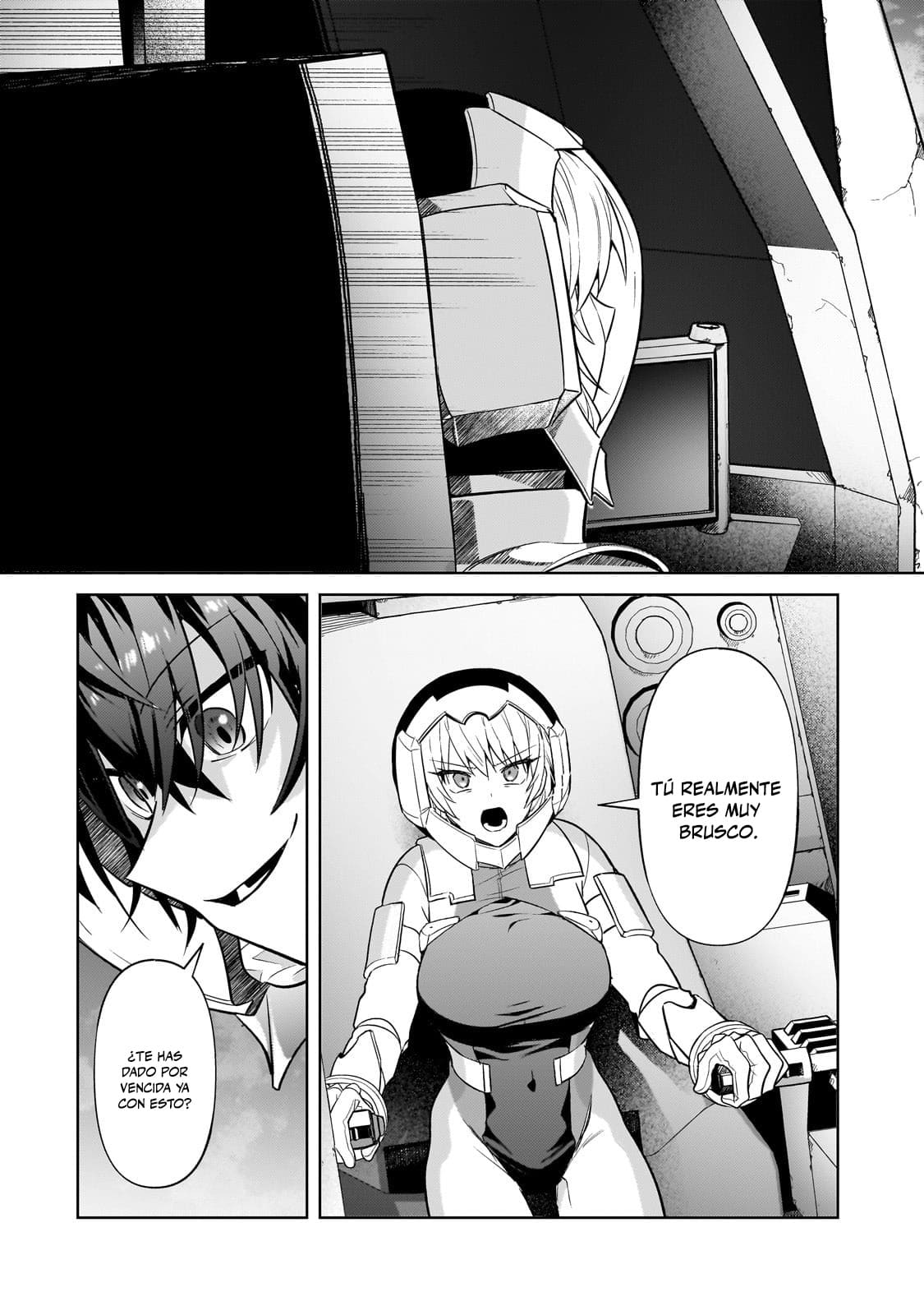 Ore wa Seikan Kokka no Akutoku Ryōshu! capítulo 32.2 página 13