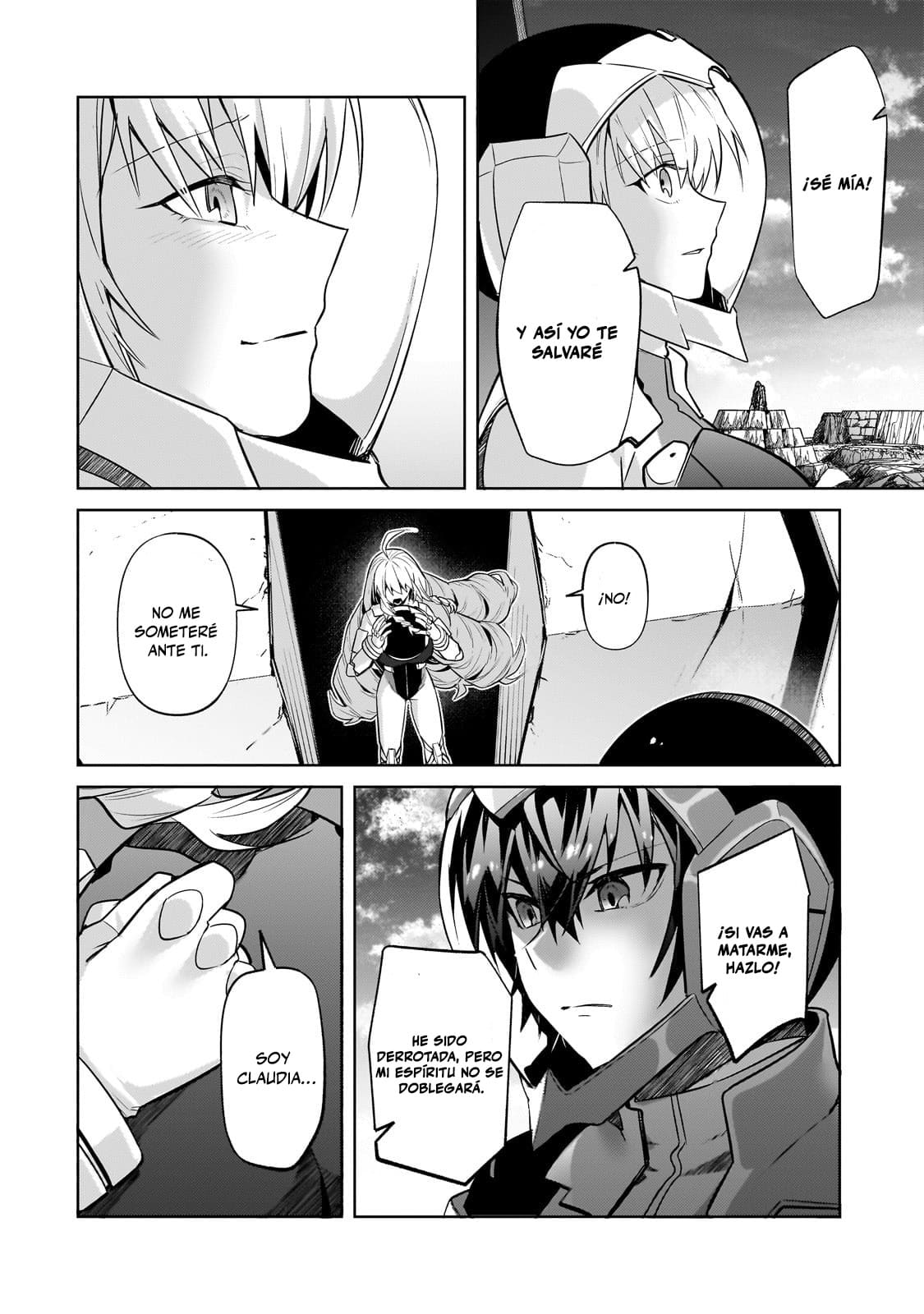 Ore wa Seikan Kokka no Akutoku Ryōshu! capítulo 32.2 página 14