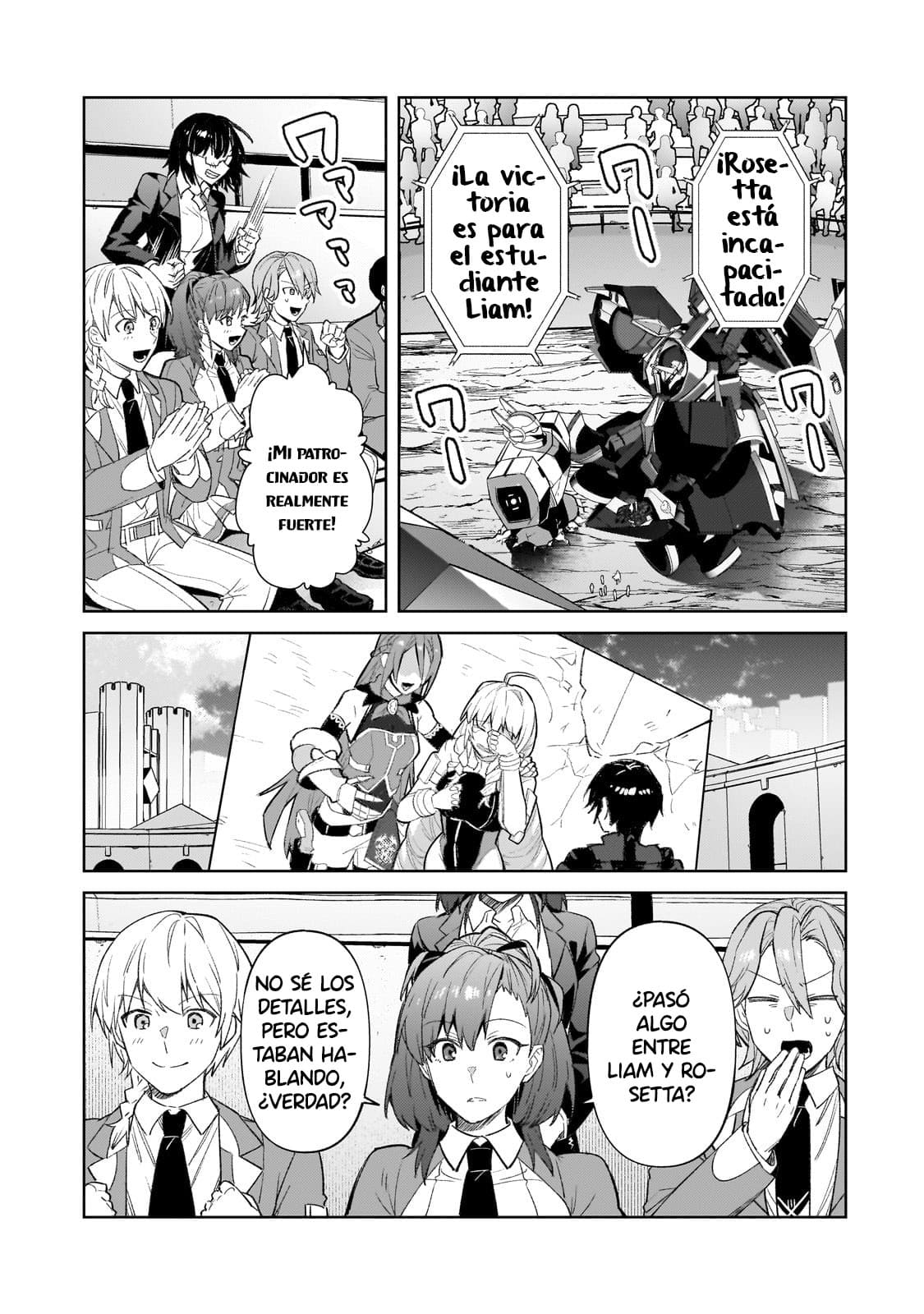 Ore wa Seikan Kokka no Akutoku Ryōshu! capítulo 33.1 página 10