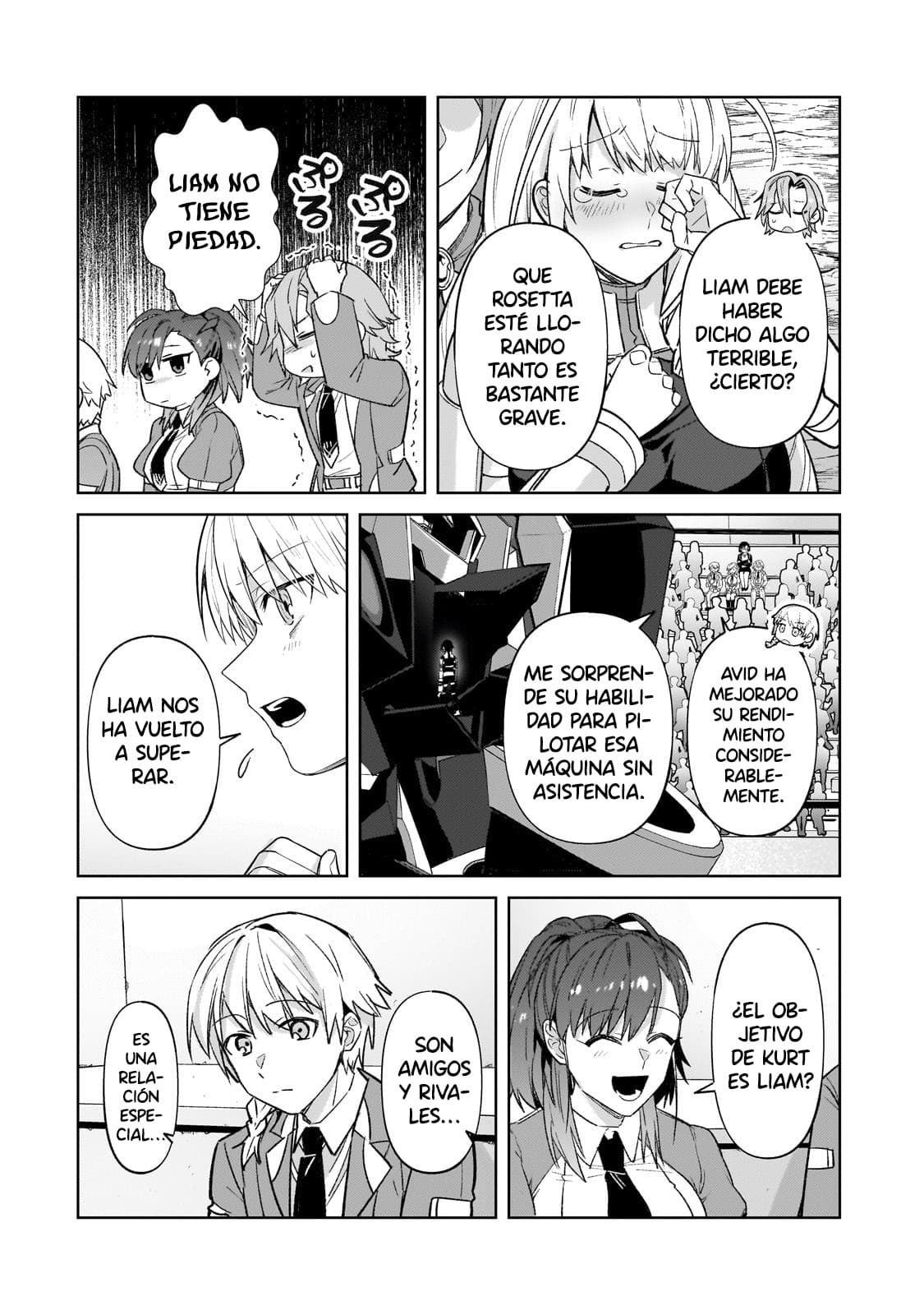 Ore wa Seikan Kokka no Akutoku Ryōshu! capítulo 33.1 página 11