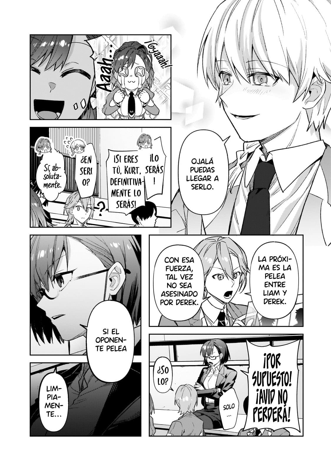 Ore wa Seikan Kokka no Akutoku Ryōshu! capítulo 33.1 página 12