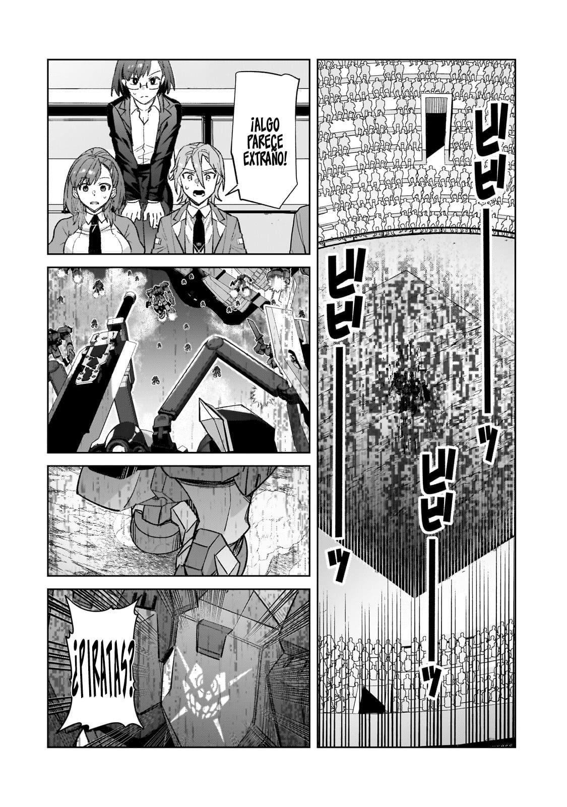 Ore wa Seikan Kokka no Akutoku Ryōshu! capítulo 33.1 página 13