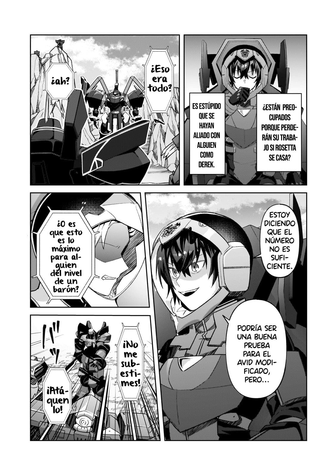 Ore wa Seikan Kokka no Akutoku Ryōshu! capítulo 33.1 página 19