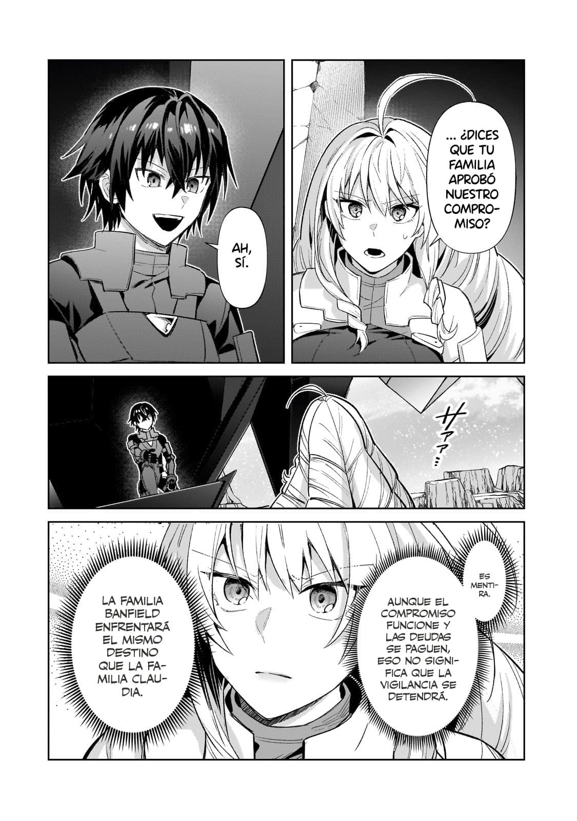 Ore wa Seikan Kokka no Akutoku Ryōshu! capítulo 33.1 página 5