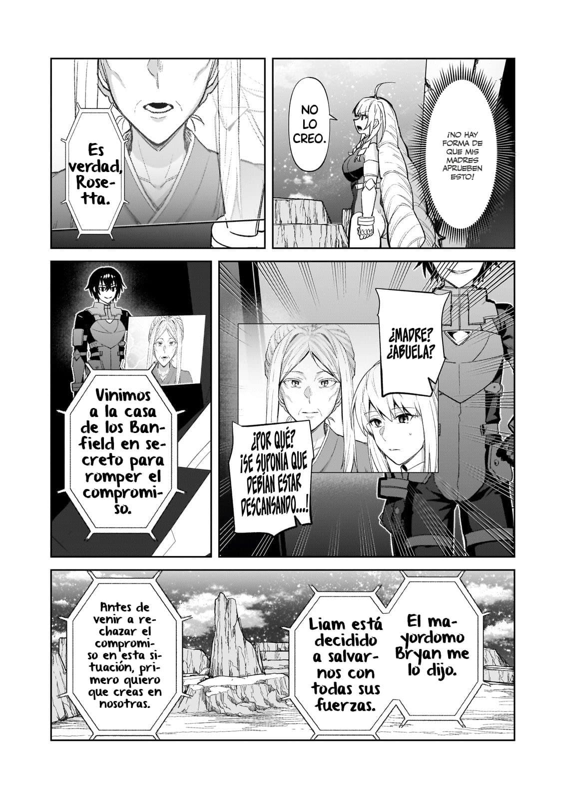 Ore wa Seikan Kokka no Akutoku Ryōshu! capítulo 33.1 página 6
