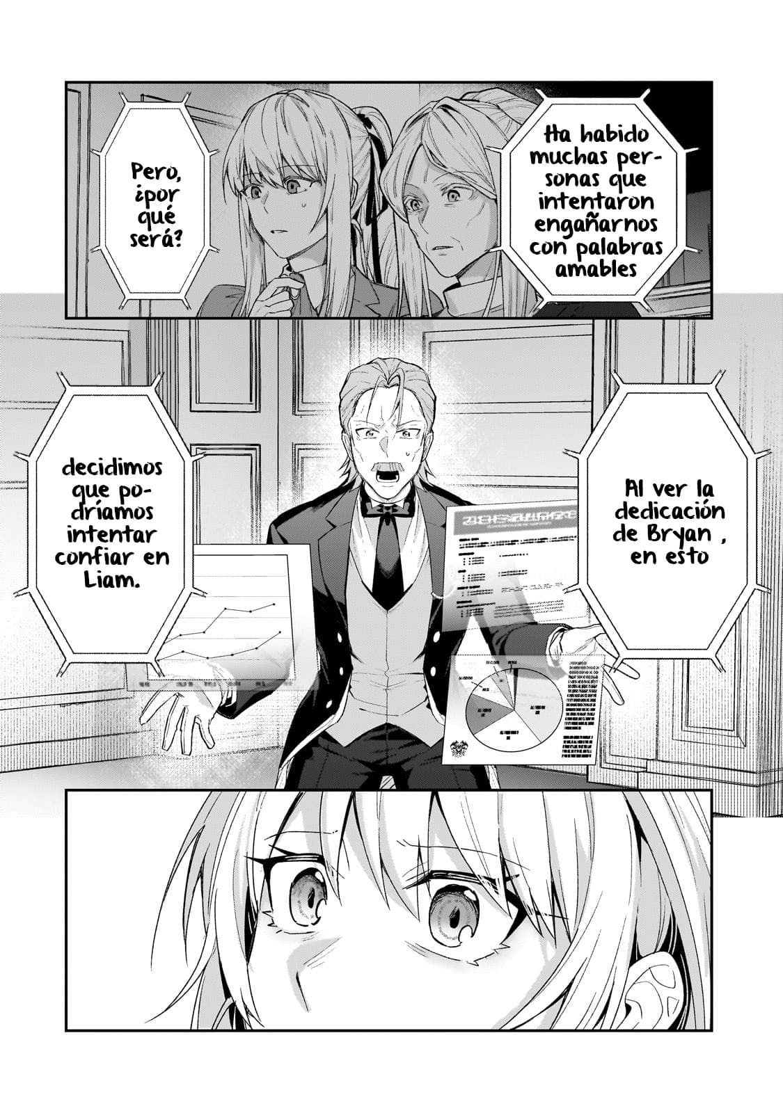 Ore wa Seikan Kokka no Akutoku Ryōshu! capítulo 33.1 página 7