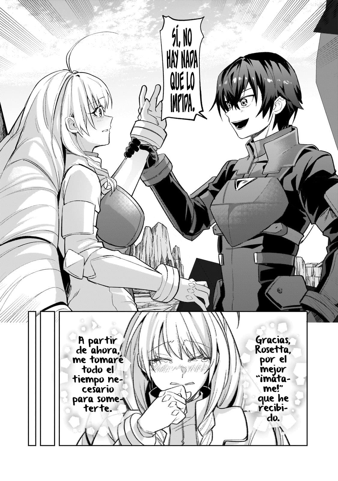 Ore wa Seikan Kokka no Akutoku Ryōshu! capítulo 33.1 página 9