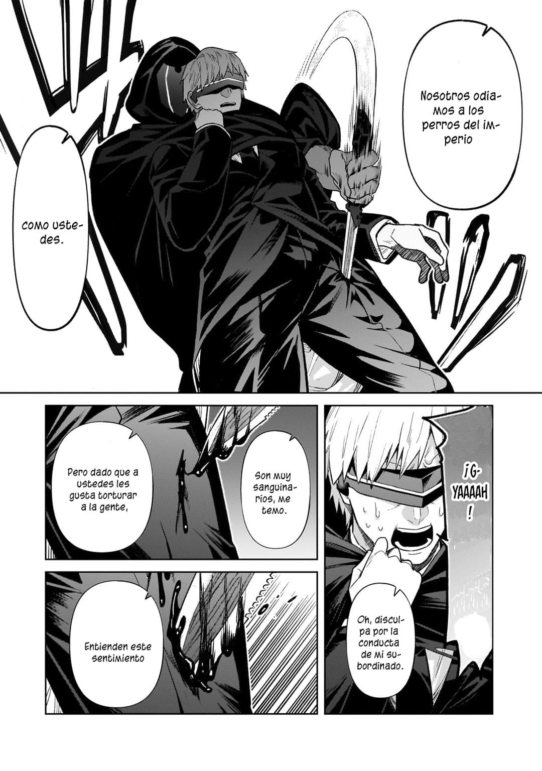 Ore wa Seikan Kokka no Akutoku Ryōshu! capítulo 33.2 página 13