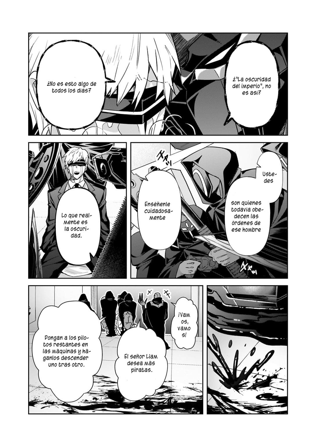 Ore wa Seikan Kokka no Akutoku Ryōshu! capítulo 33.2 página 14