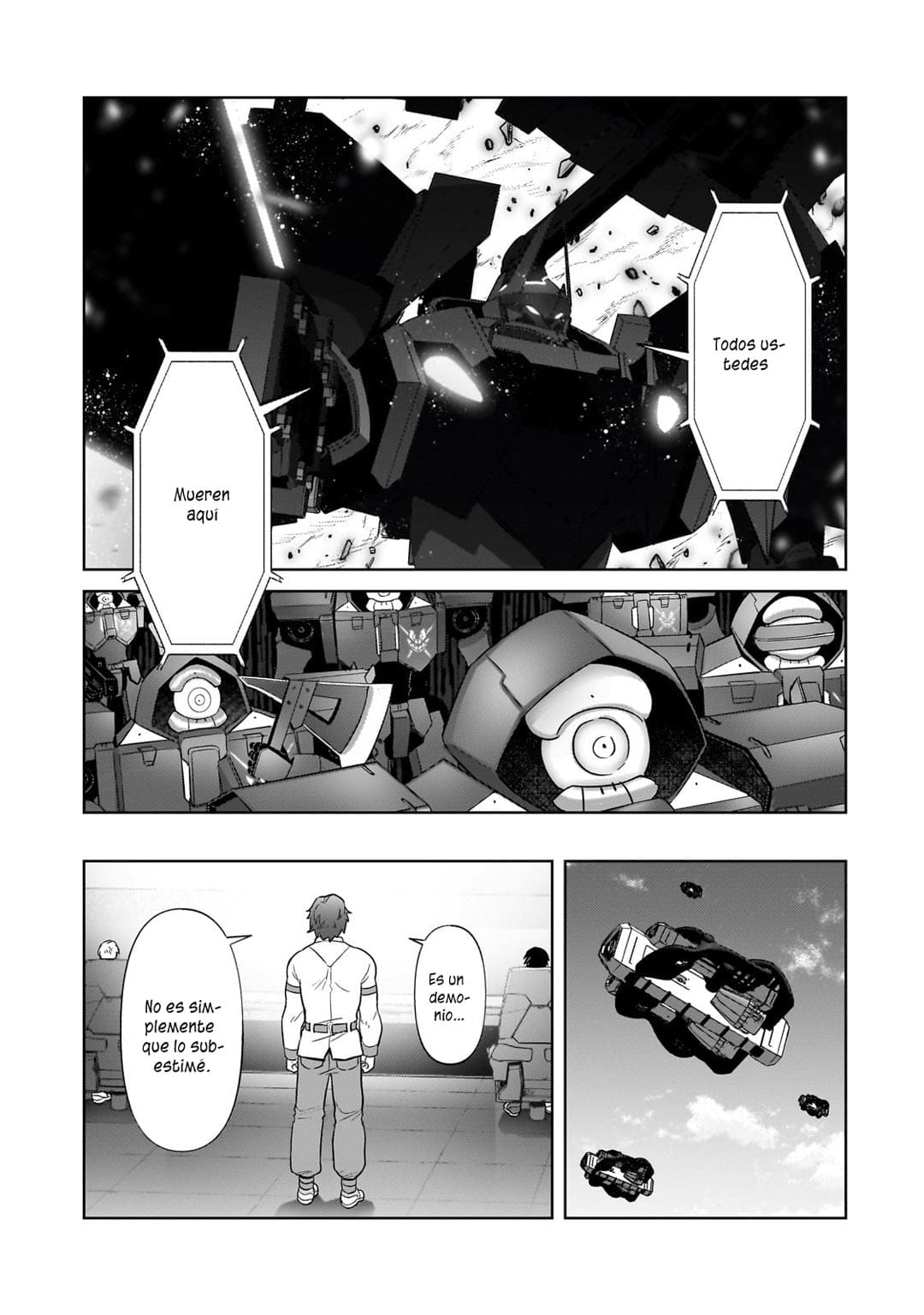 Ore wa Seikan Kokka no Akutoku Ryōshu! capítulo 33.2 página 7