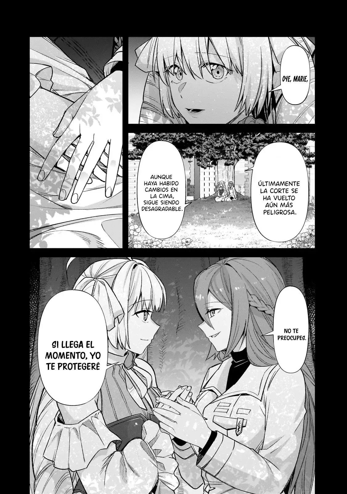 Ore wa Seikan Kokka no Akutoku Ryōshu! capítulo 34.1 página 10