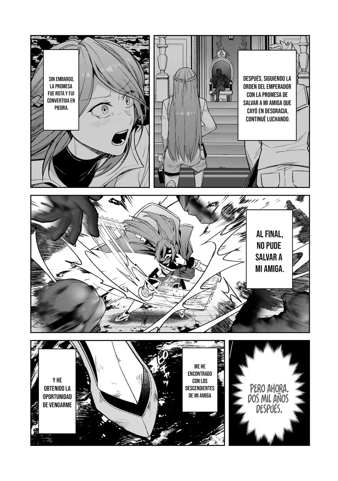 Ore wa Seikan Kokka no Akutoku Ryōshu! capítulo 34.1 página 11