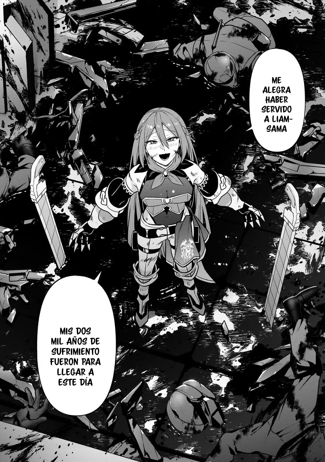 Ore wa Seikan Kokka no Akutoku Ryōshu! capítulo 34.1 página 12