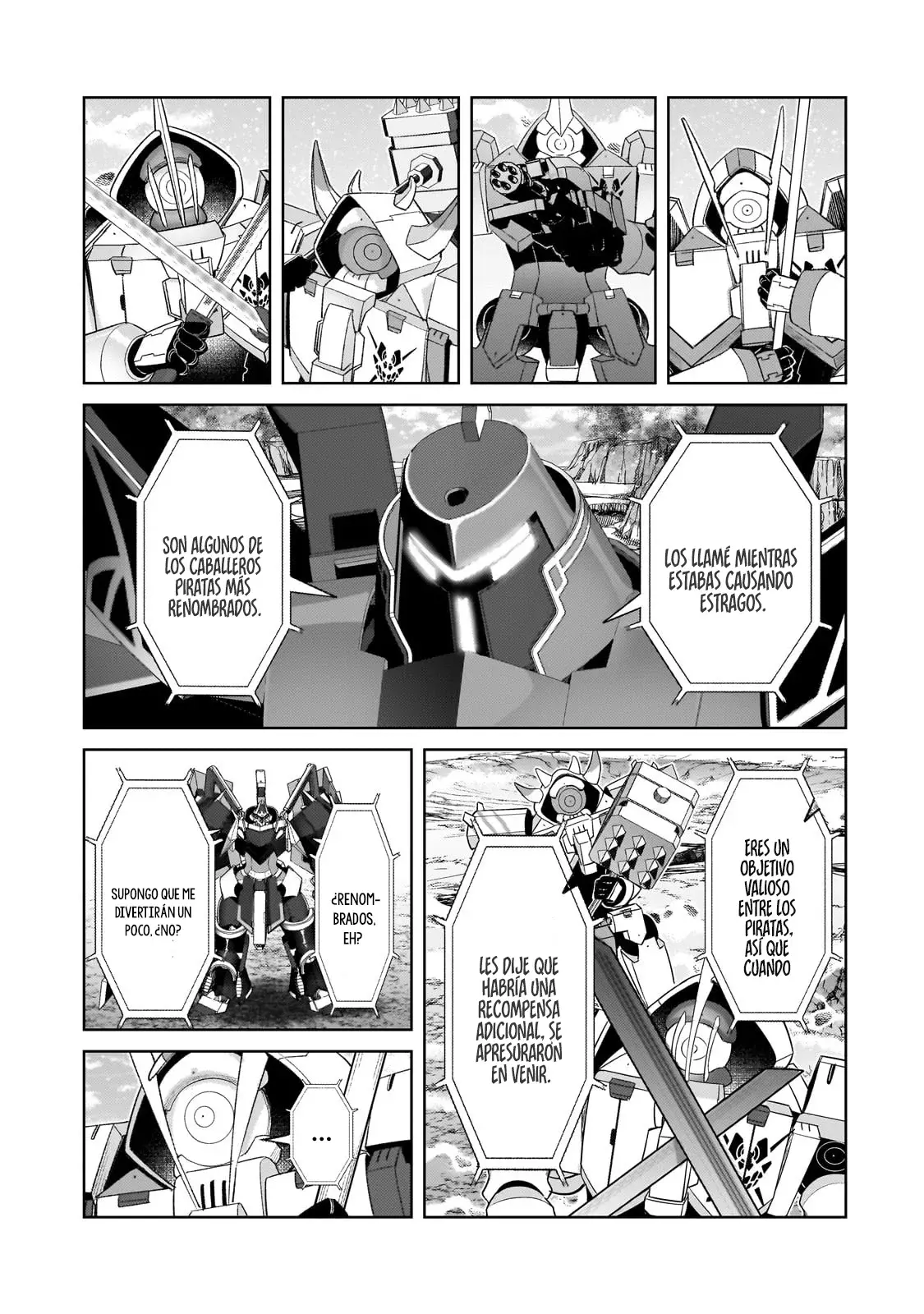 Ore wa Seikan Kokka no Akutoku Ryōshu! capítulo 34.1 página 15