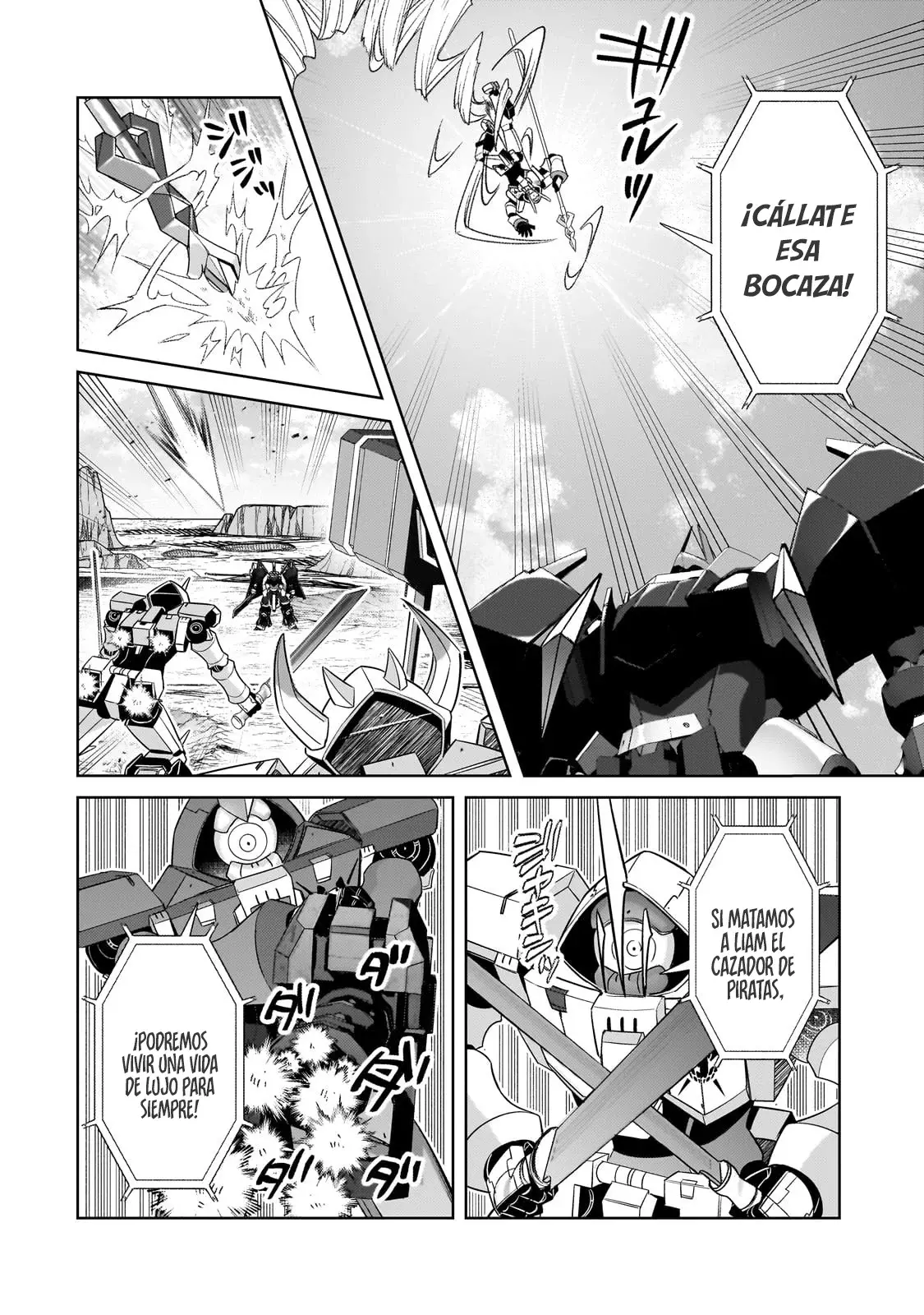 Ore wa Seikan Kokka no Akutoku Ryōshu! capítulo 34.1 página 16