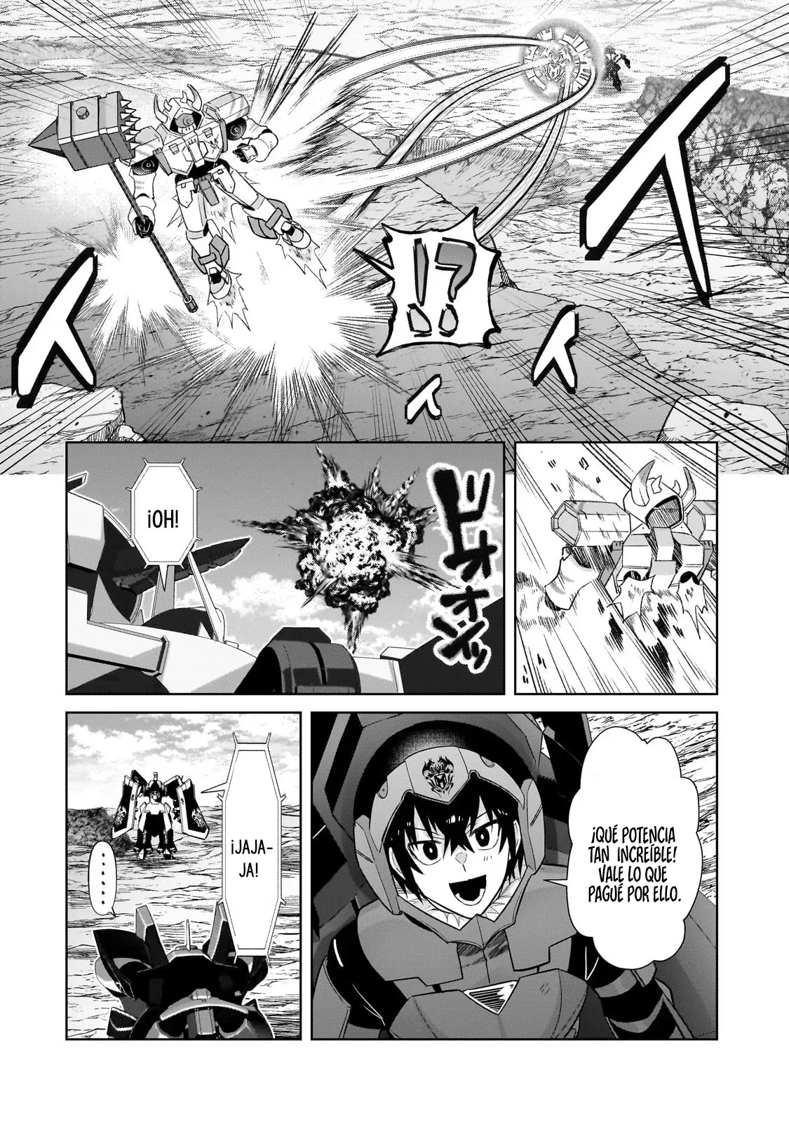 Ore wa Seikan Kokka no Akutoku Ryōshu! capítulo 34.1 página 21