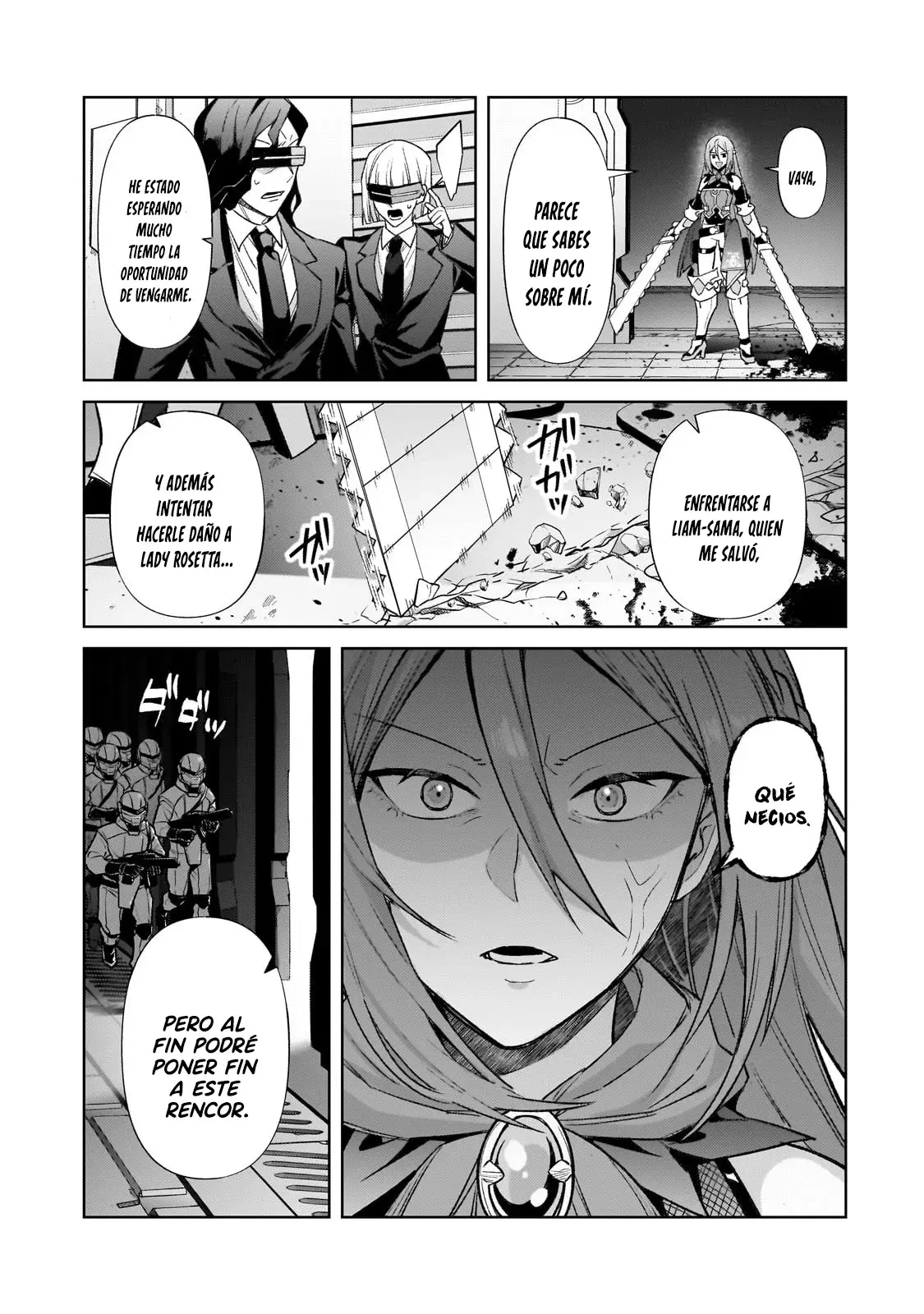 Ore wa Seikan Kokka no Akutoku Ryōshu! capítulo 34.1 página 5