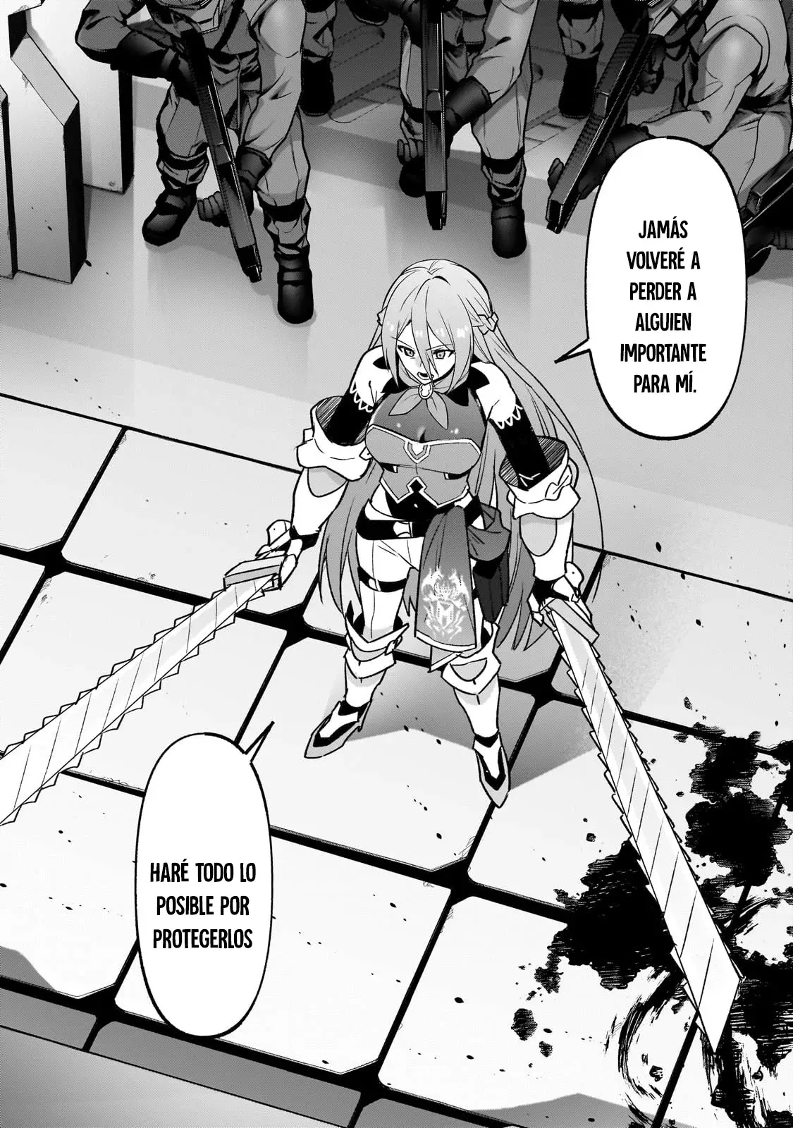 Ore wa Seikan Kokka no Akutoku Ryōshu! capítulo 34.1 página 6