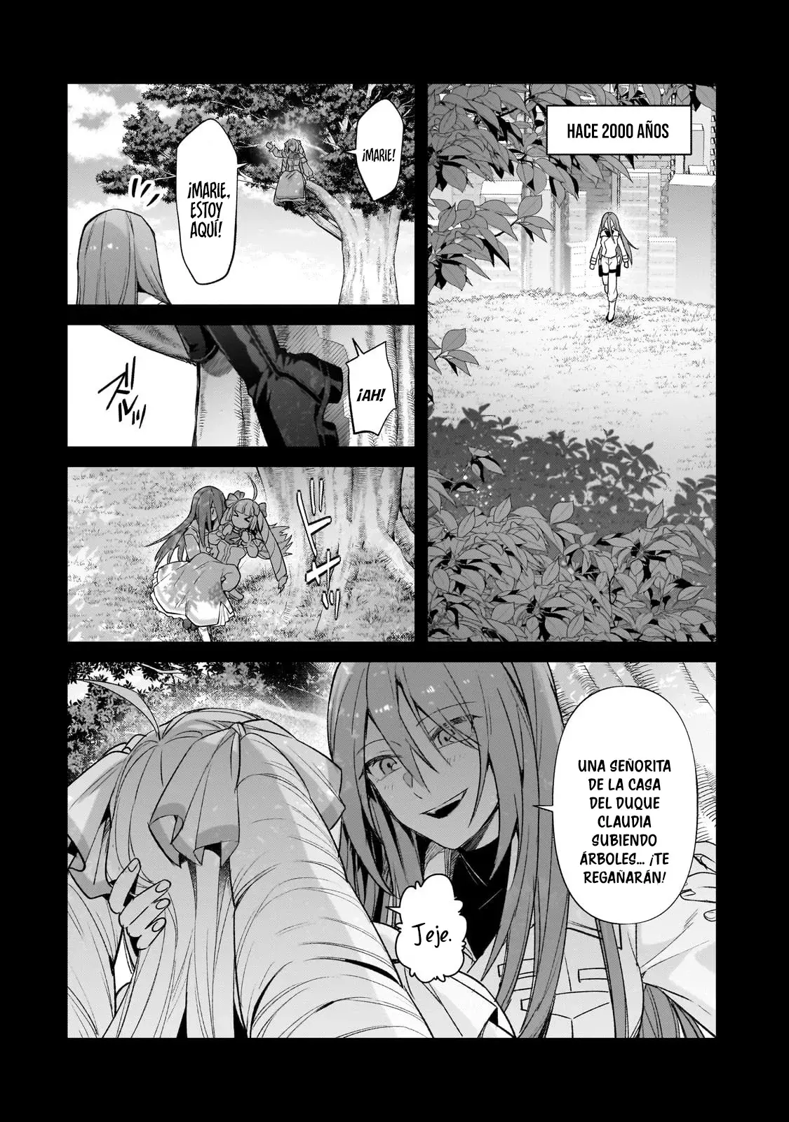 Ore wa Seikan Kokka no Akutoku Ryōshu! capítulo 34.1 página 8