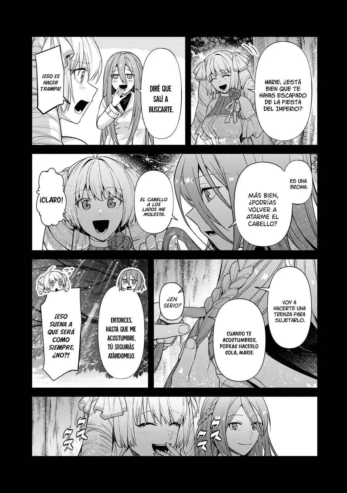 Ore wa Seikan Kokka no Akutoku Ryōshu! capítulo 34.1 página 9