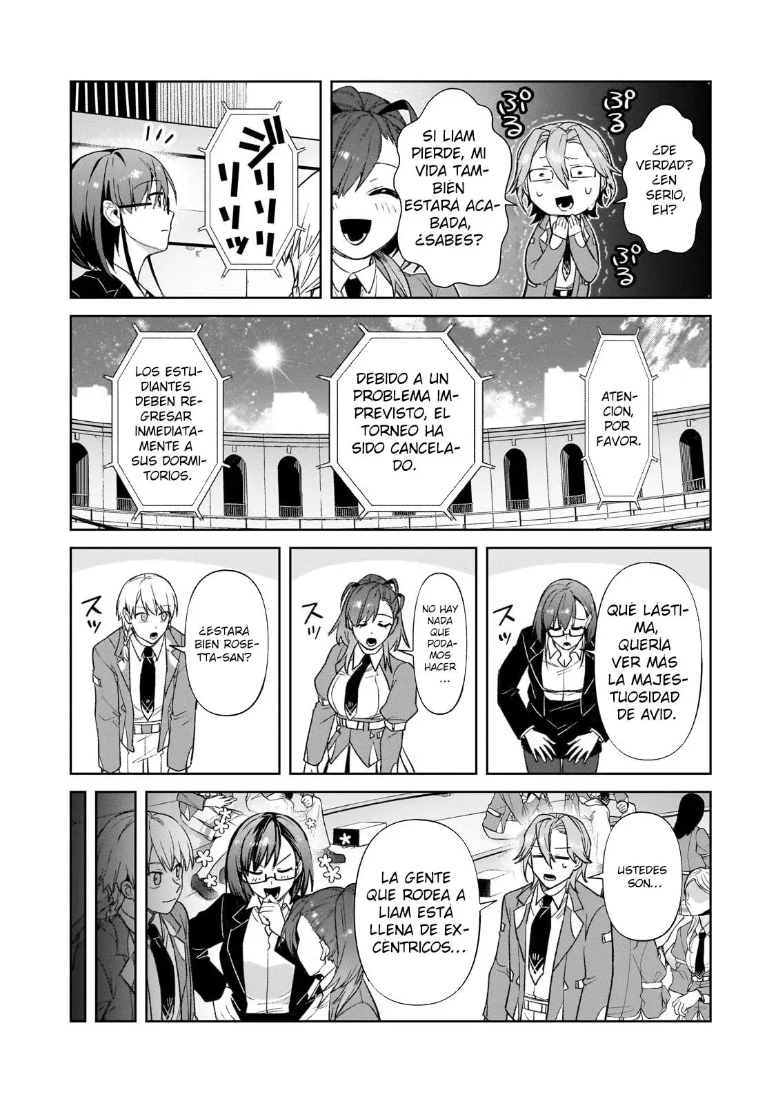 Ore wa Seikan Kokka no Akutoku Ryōshu! capítulo 34.2 página 13